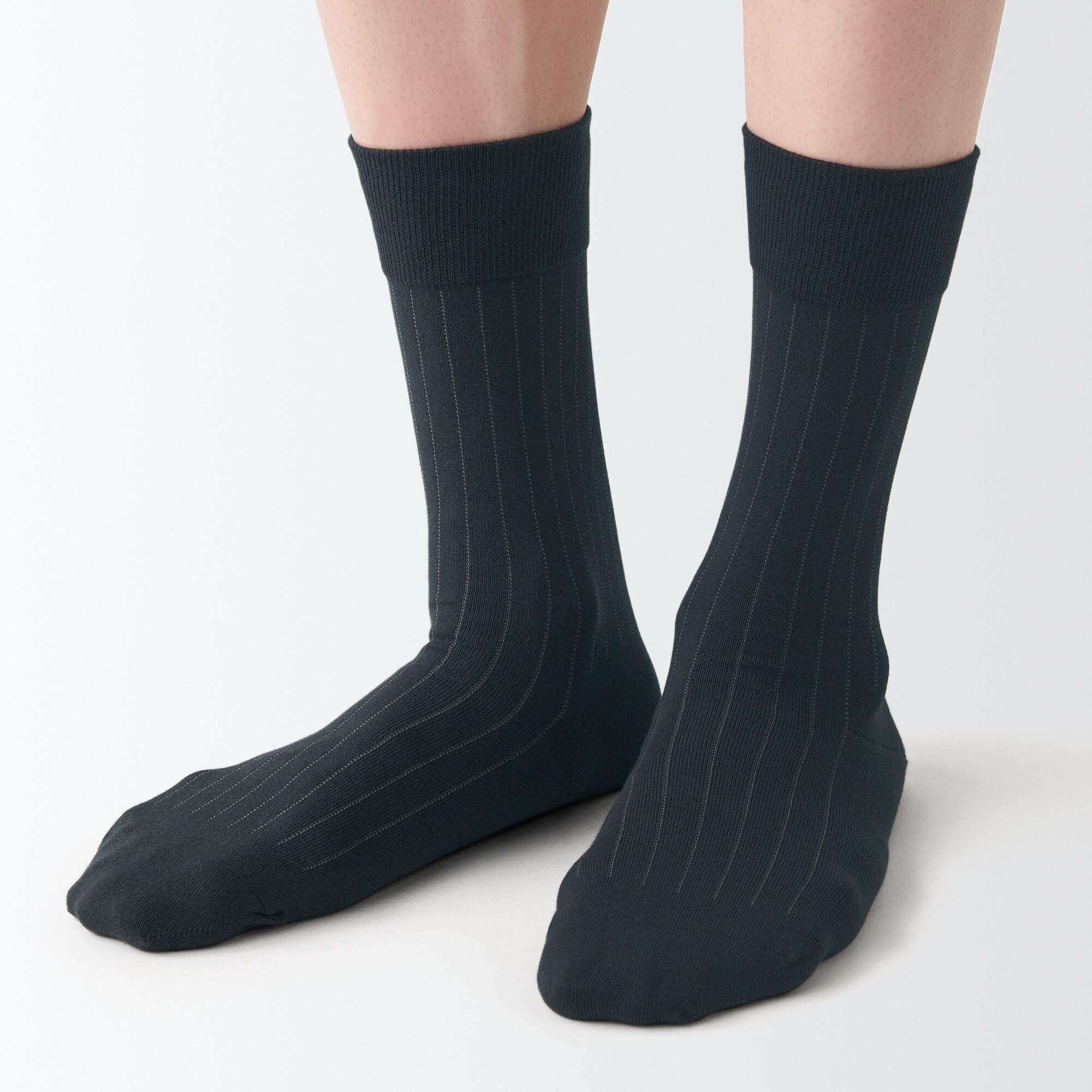 Right Angle Business Socks (Stripe pattern)