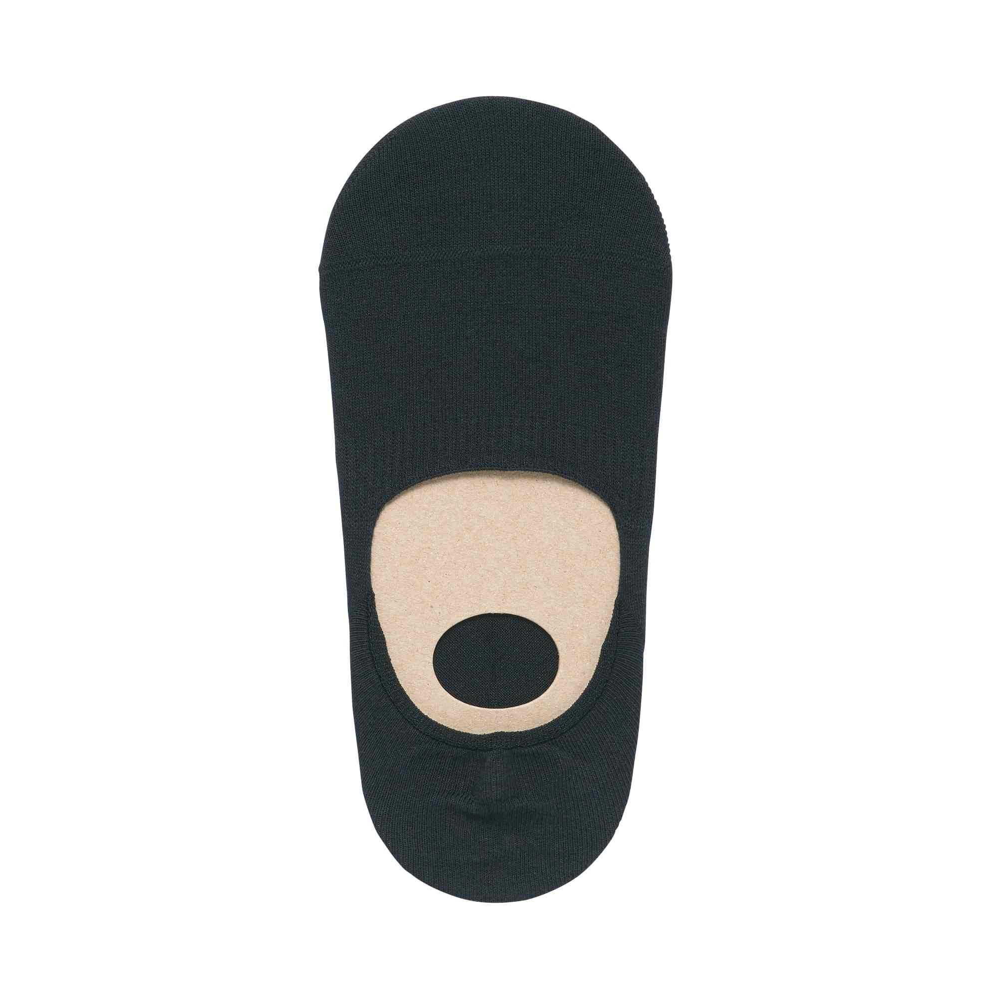 Thin No-show socks with Heel Grip