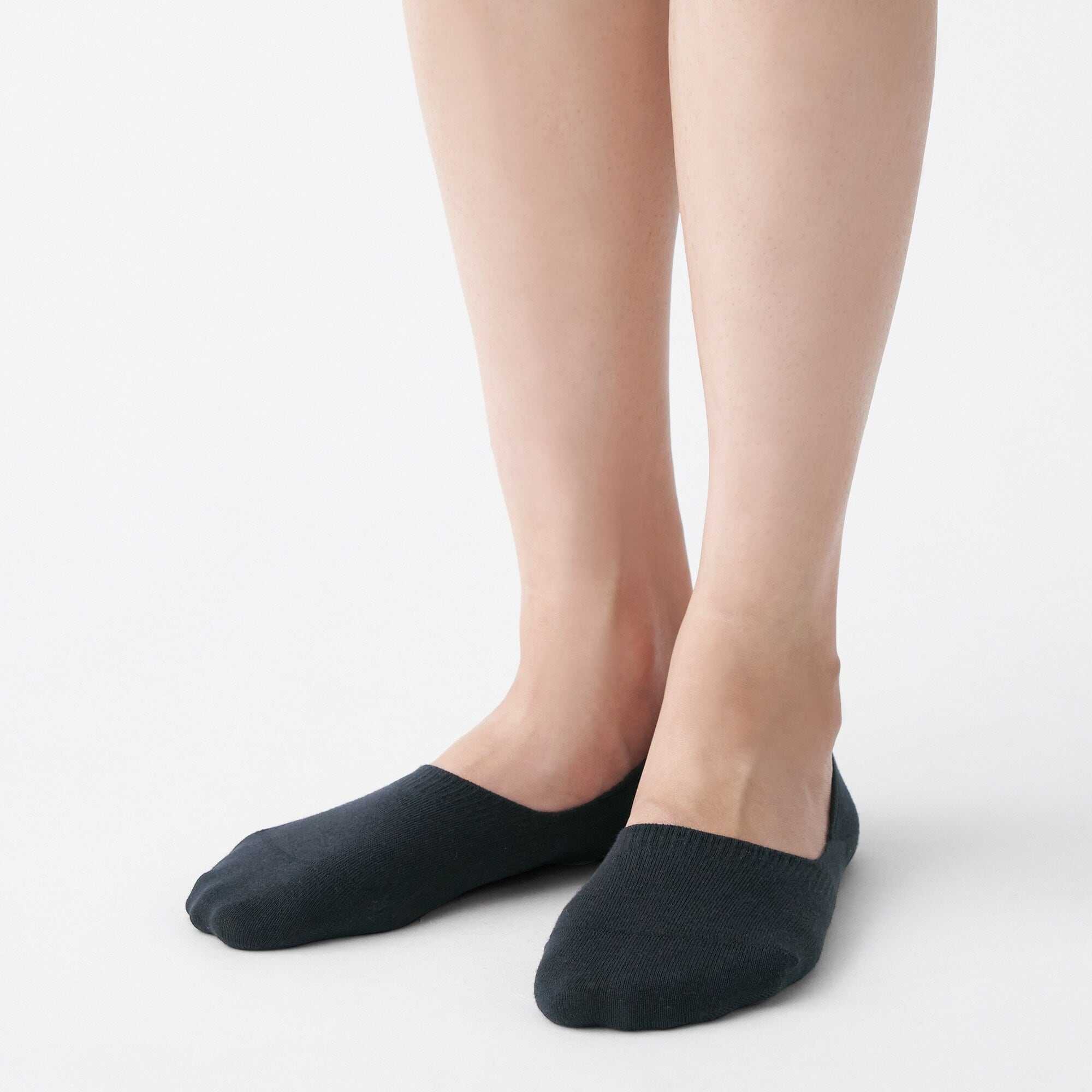 Thin No-show socks with Heel Grip