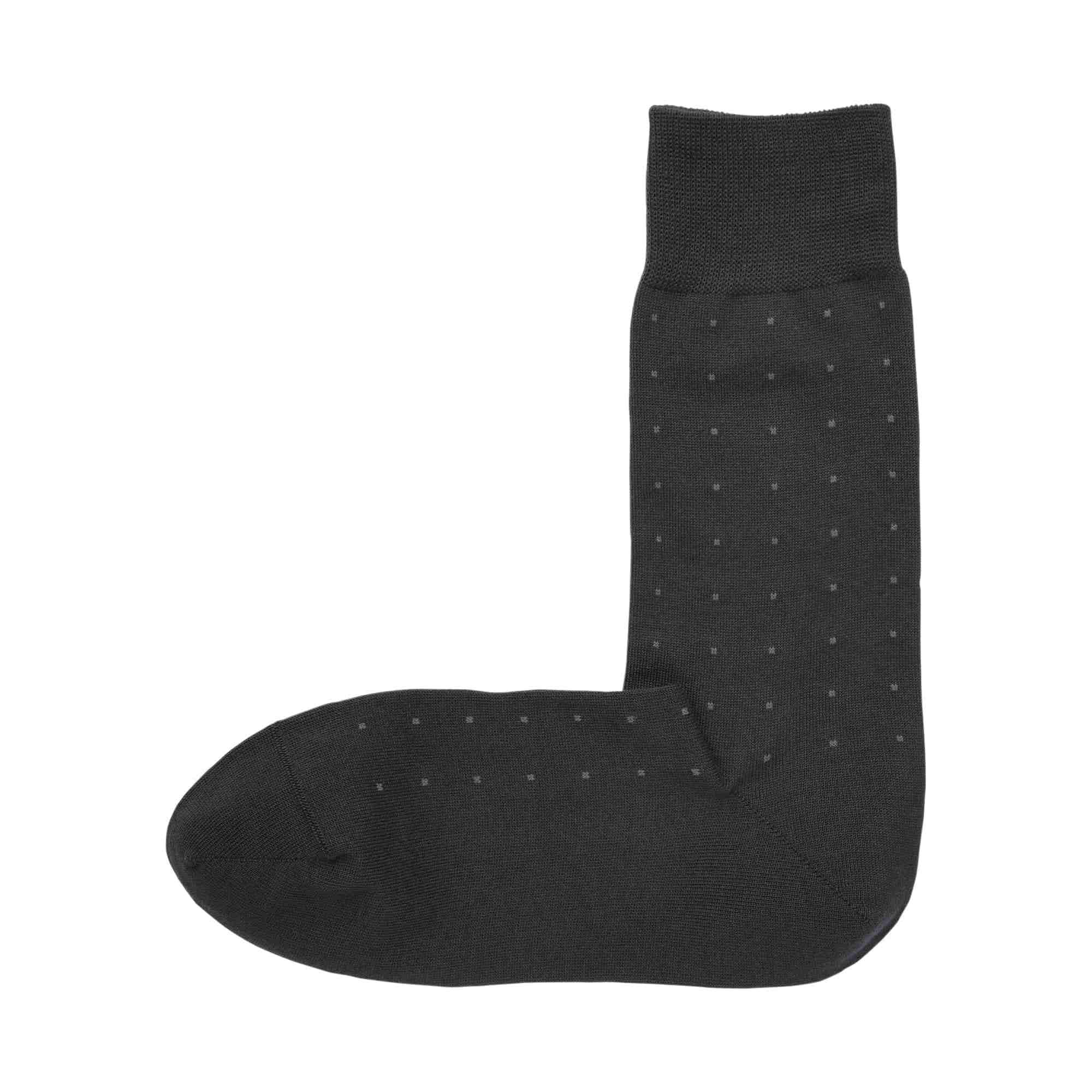 Right Angle Business Socks (Dot pattern)