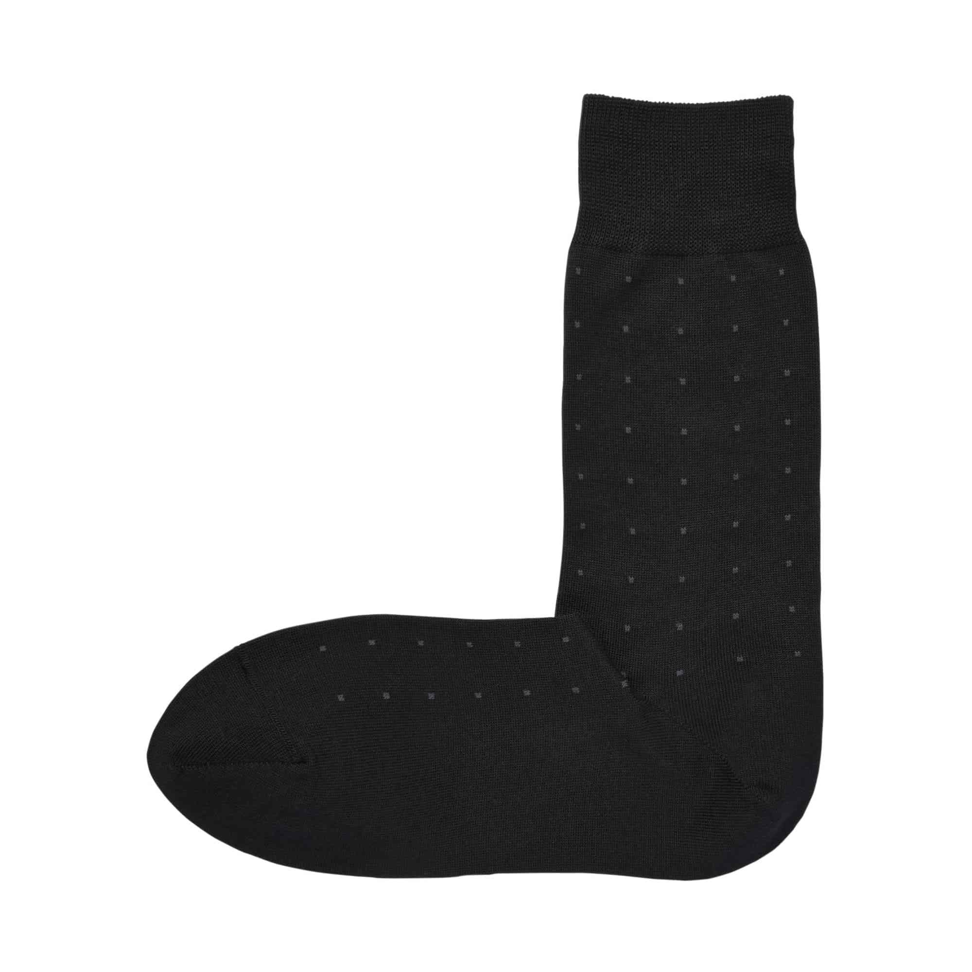 Right Angle Business Socks (Dot pattern)