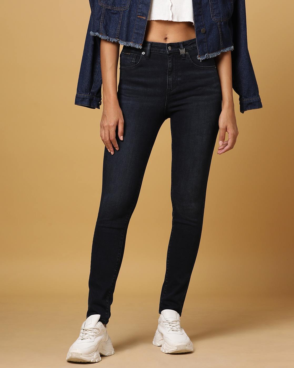 1 FUJI SKINNY CLEAN JEANS