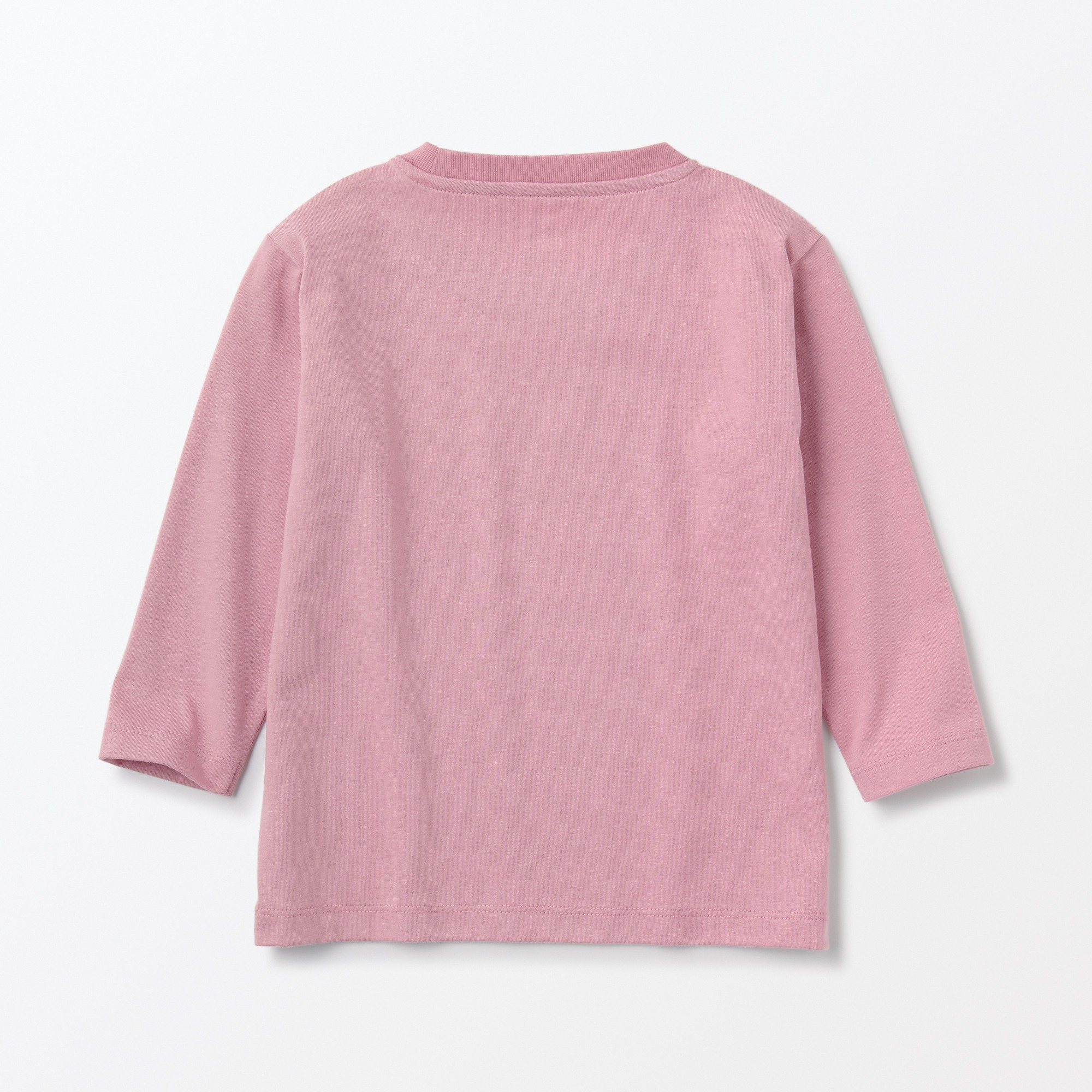 Easy-on Crew neck Long Sleeve T-shirt (Baby)