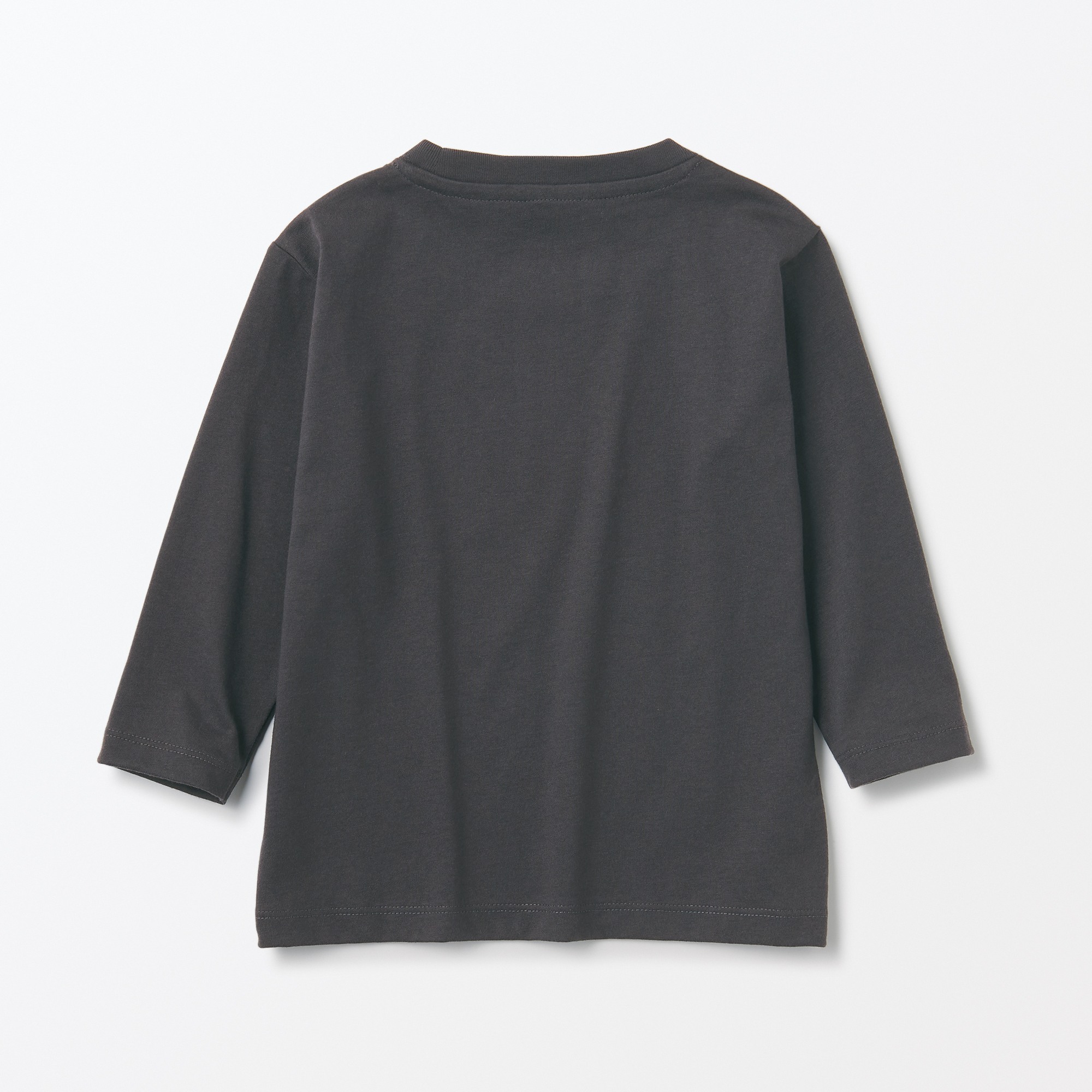 Easy-on Crew neck Long Sleeve T-shirt (Baby)