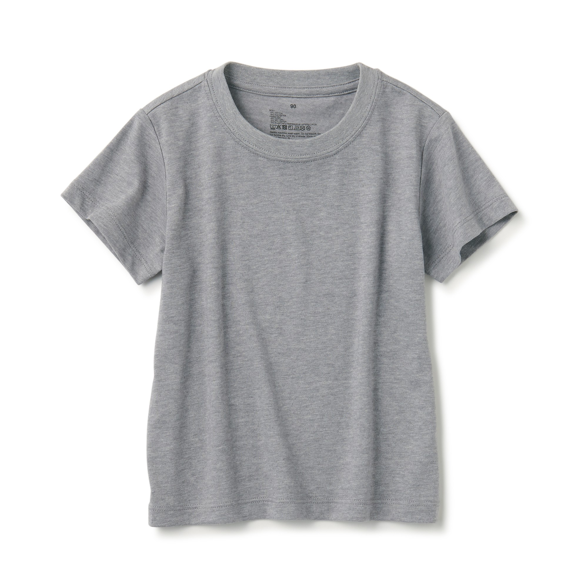 Easy-on Crew neck Short Sleeve T-shirt (Baby)