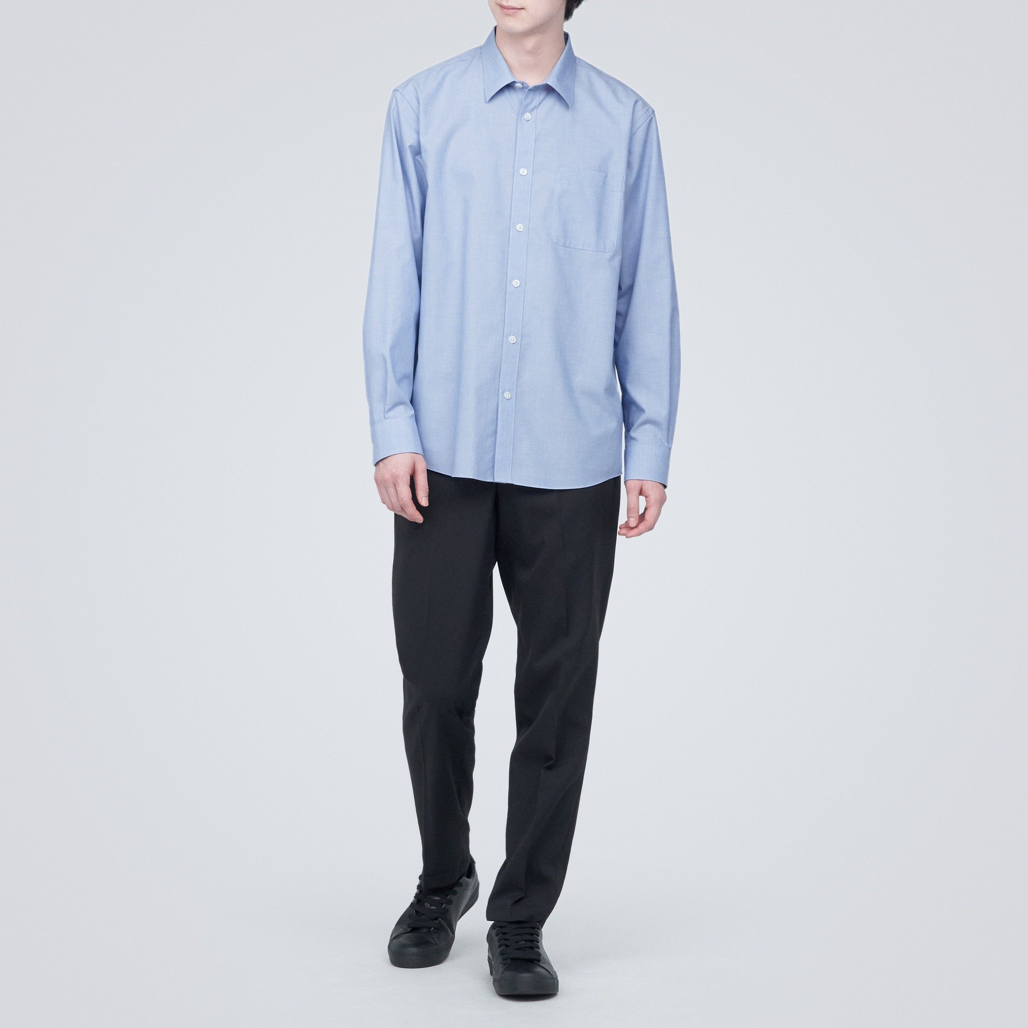 Less Wrinkle shirt