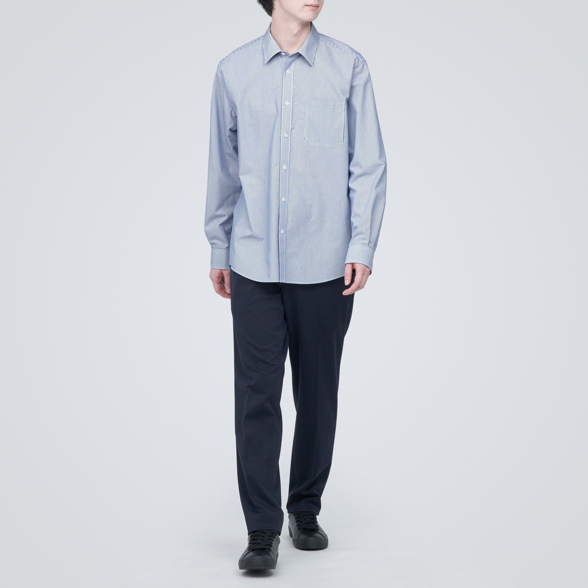 Less Wrinkle shirt