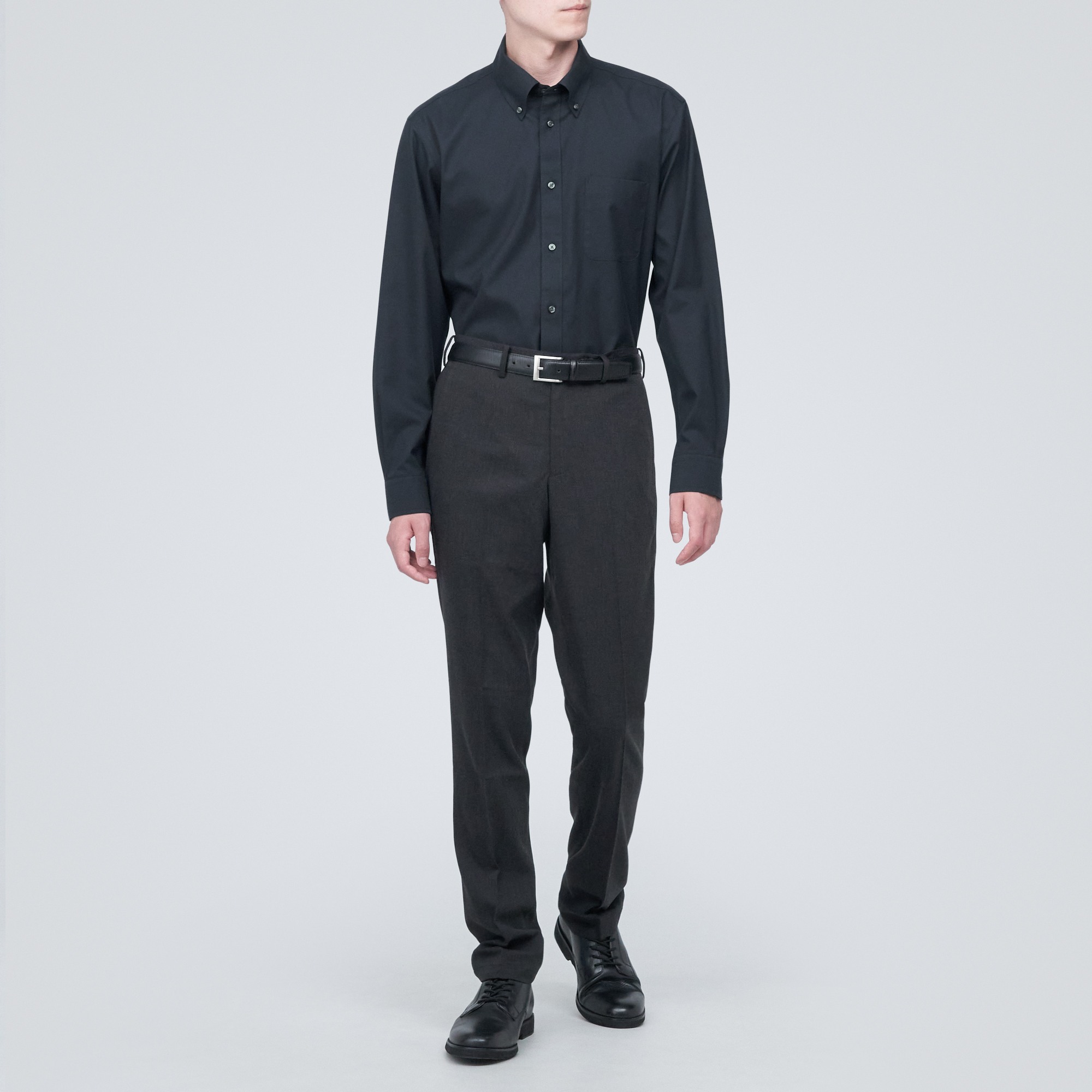 Non-Iron button down shirt