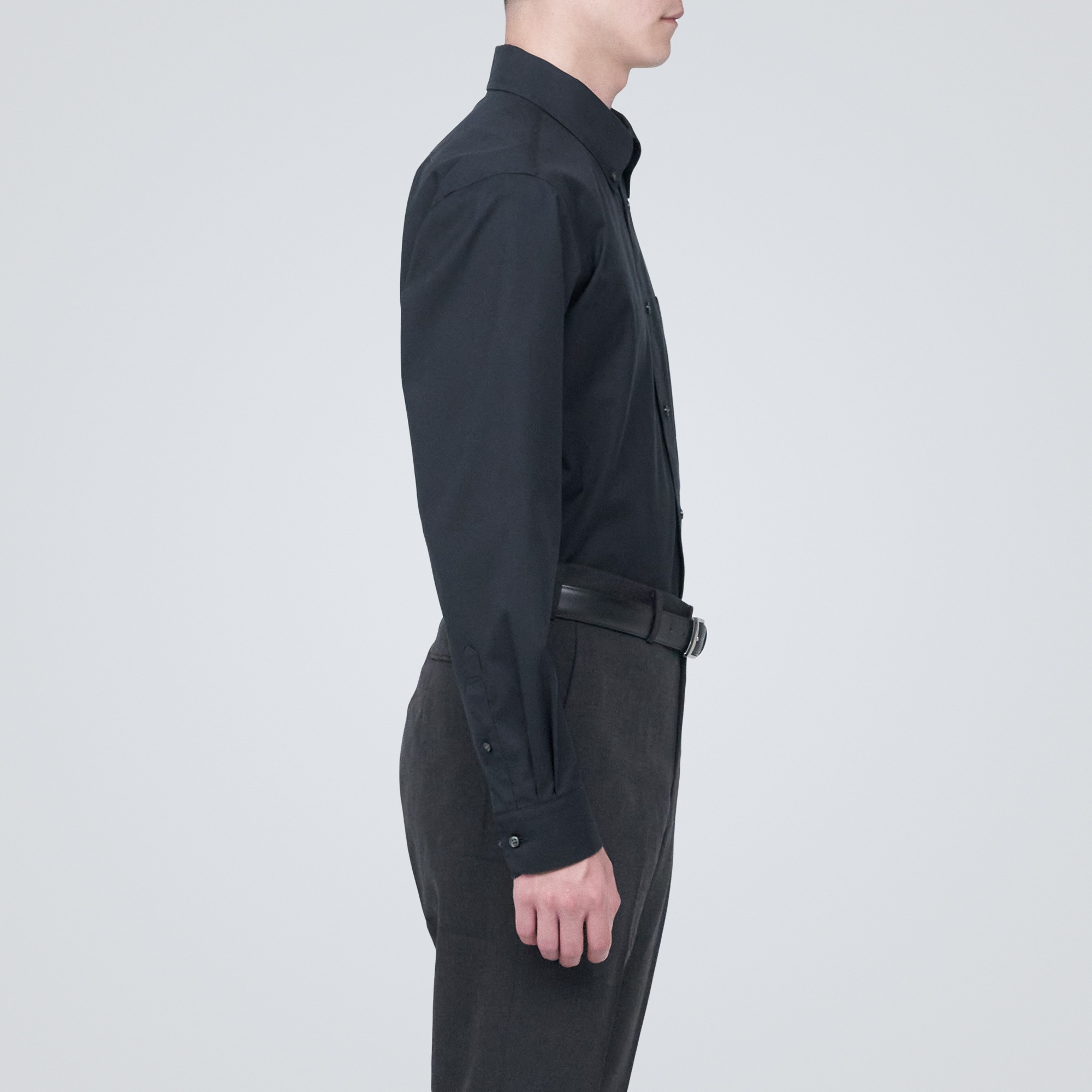 Non-Iron button down shirt