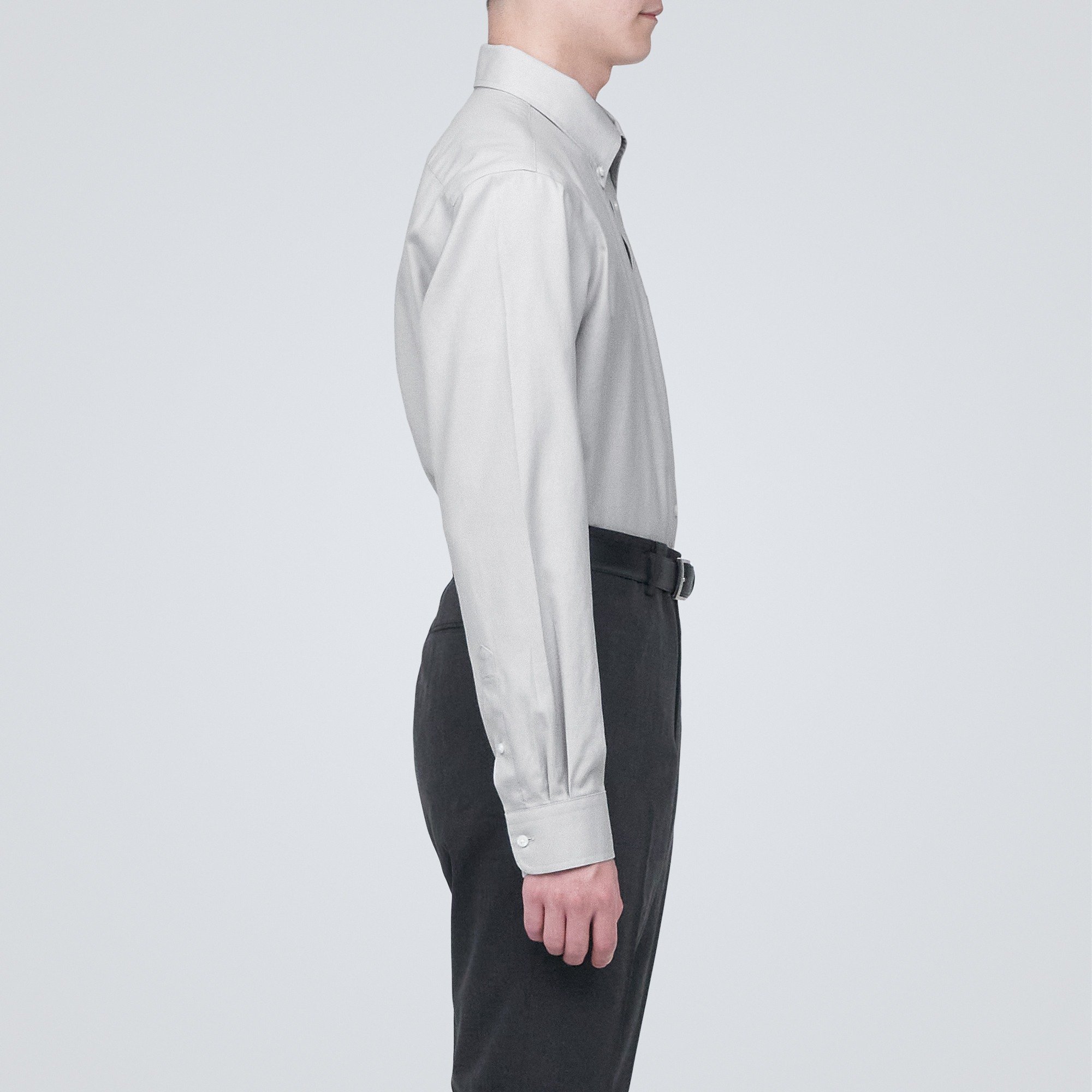 Non-Iron button down shirt