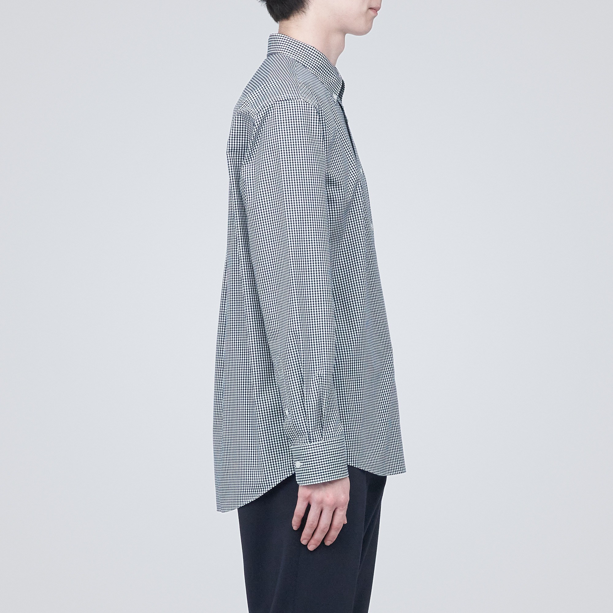 Less Wrinkle button down shirt