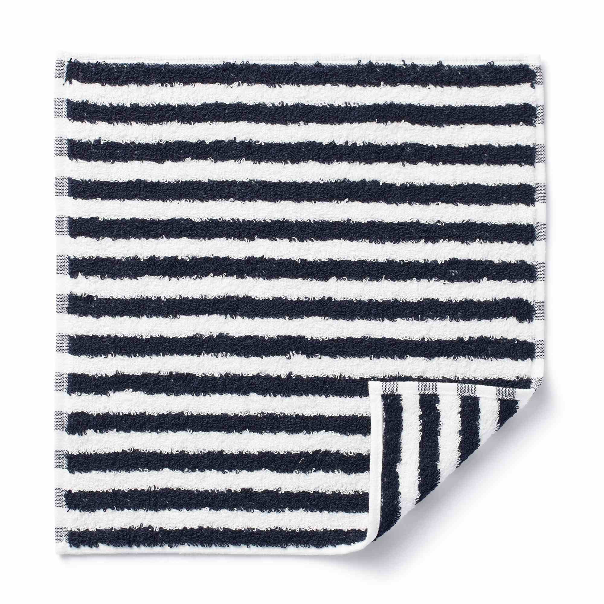 MUJI | Cotton towel Handkerchief Stripe