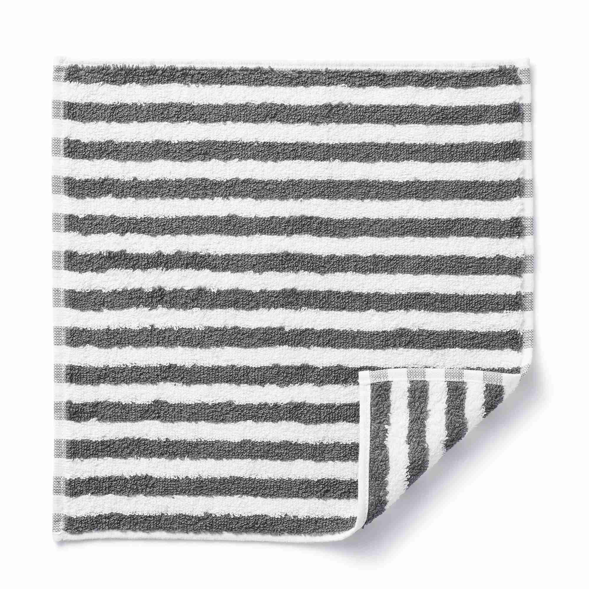 MUJI | Cotton towel Handkerchief Stripe