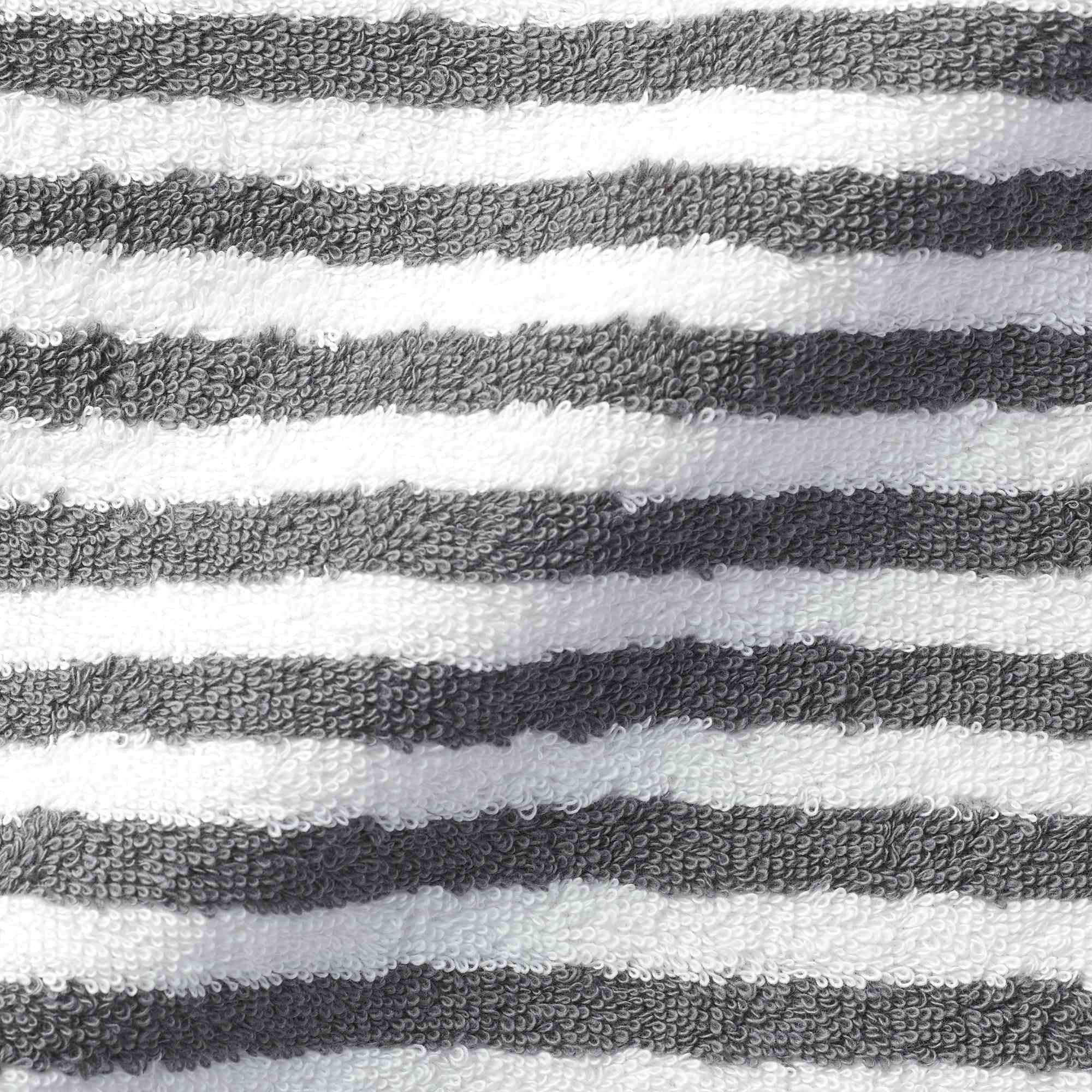 MUJI | Cotton towel Handkerchief Stripe