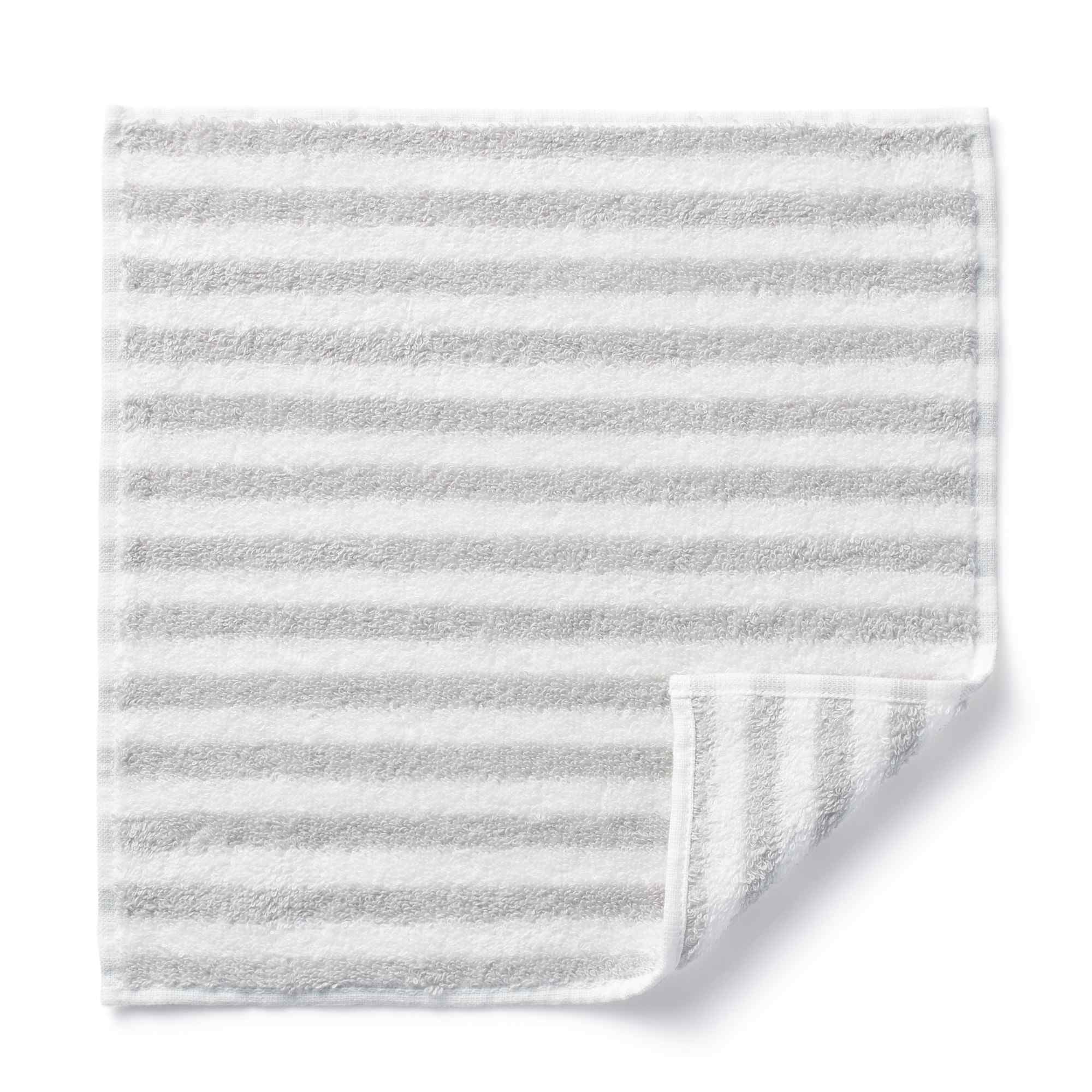MUJI | Cotton towel Handkerchief Stripe