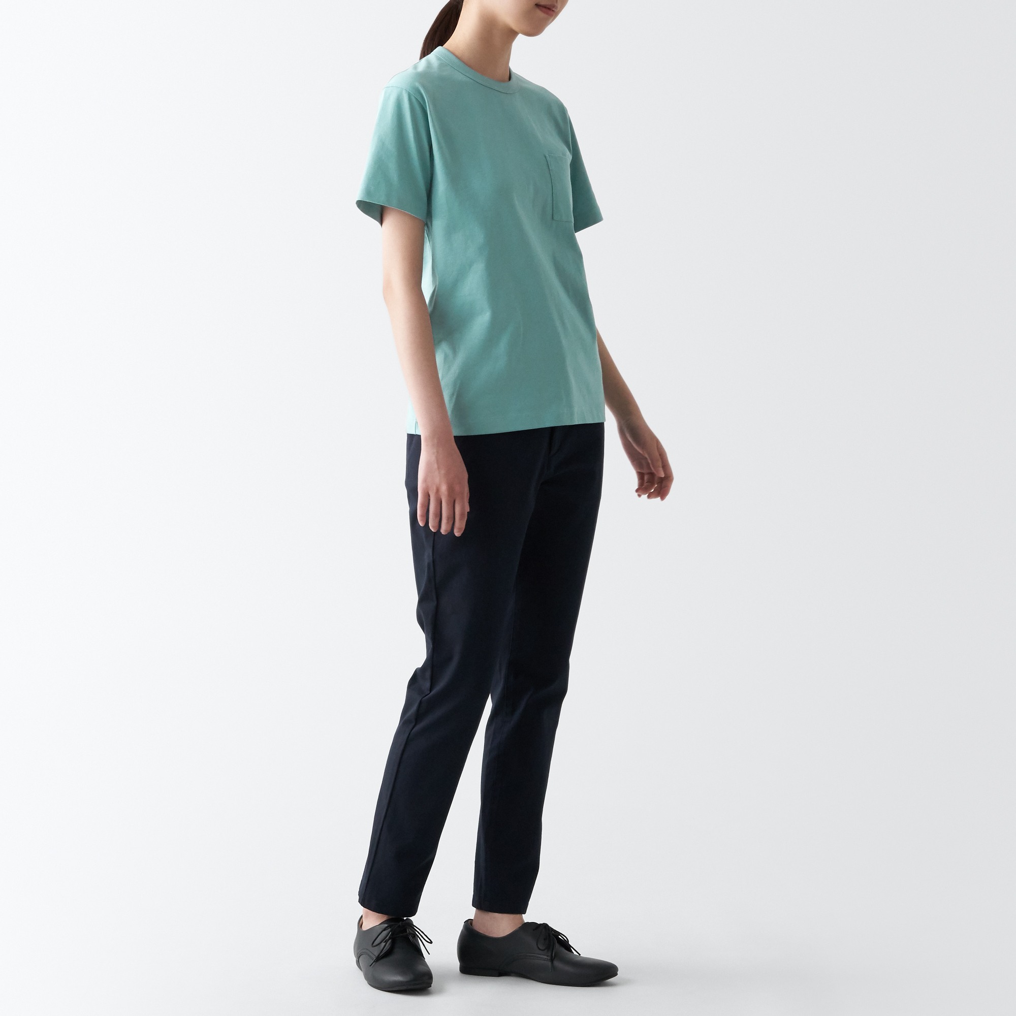 Jersey Crew neck Short Sleeve T-shirt