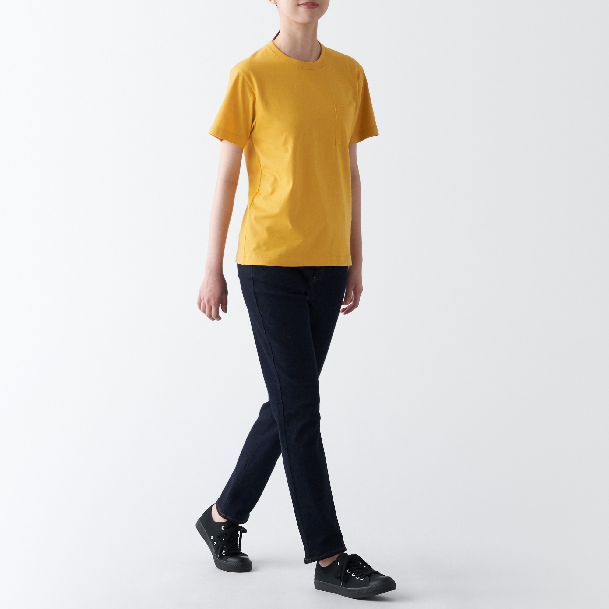 Jersey Crew neck Short Sleeve T-shirt