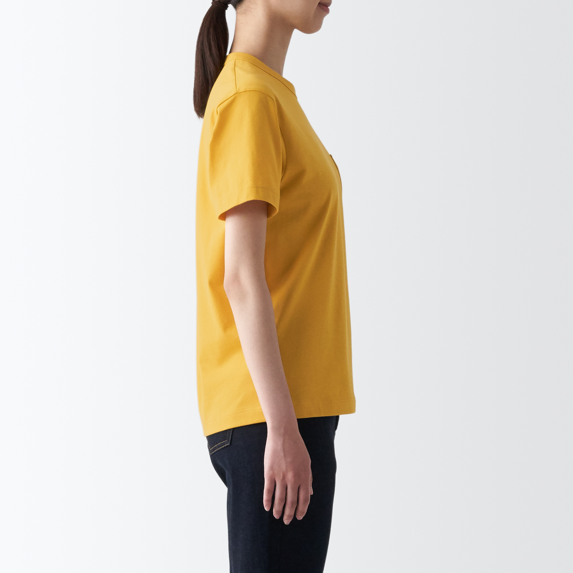 Jersey Crew neck Short Sleeve T-shirt