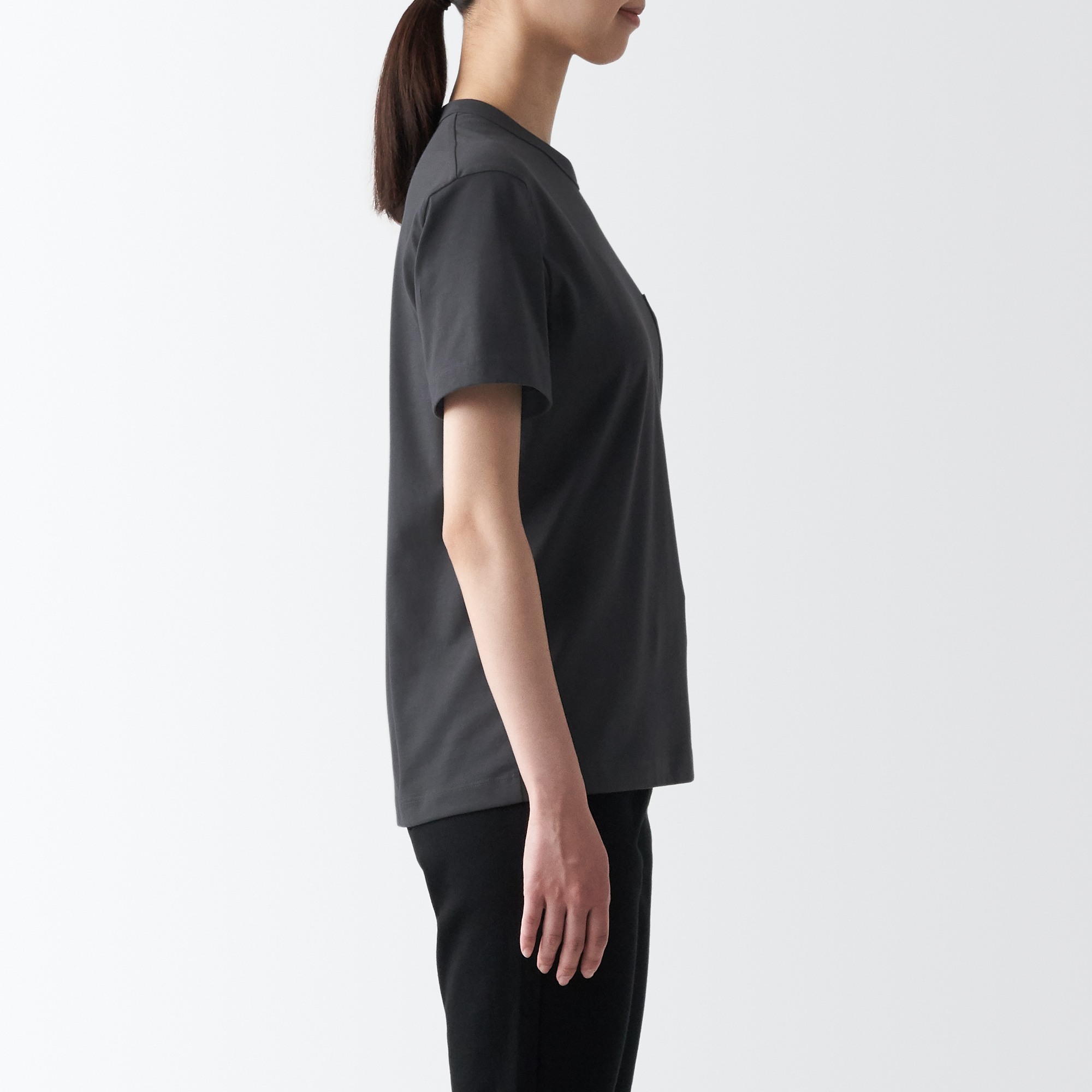 Jersey Crew neck Short Sleeve T-shirt