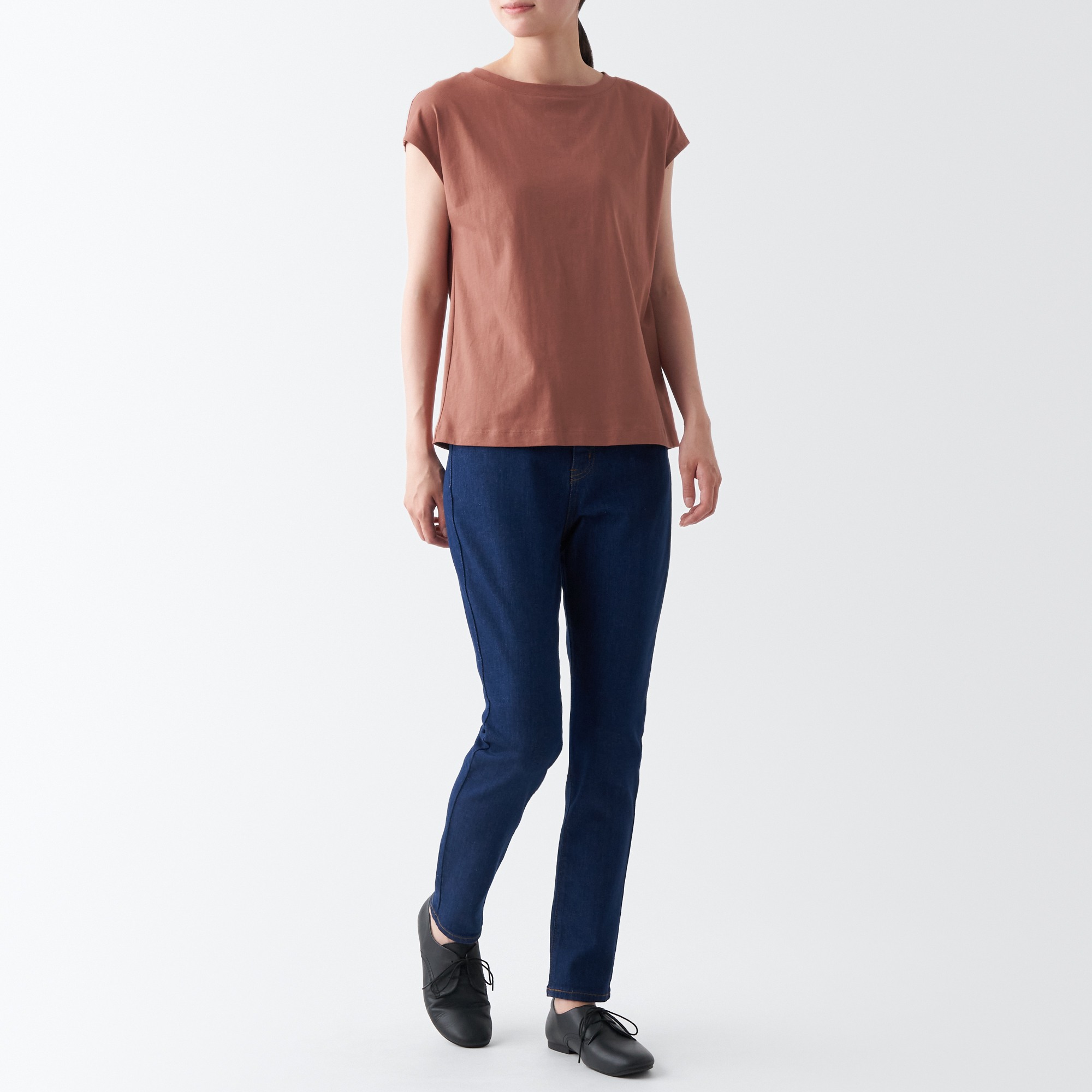 Jersey French sleeveT-shirt
