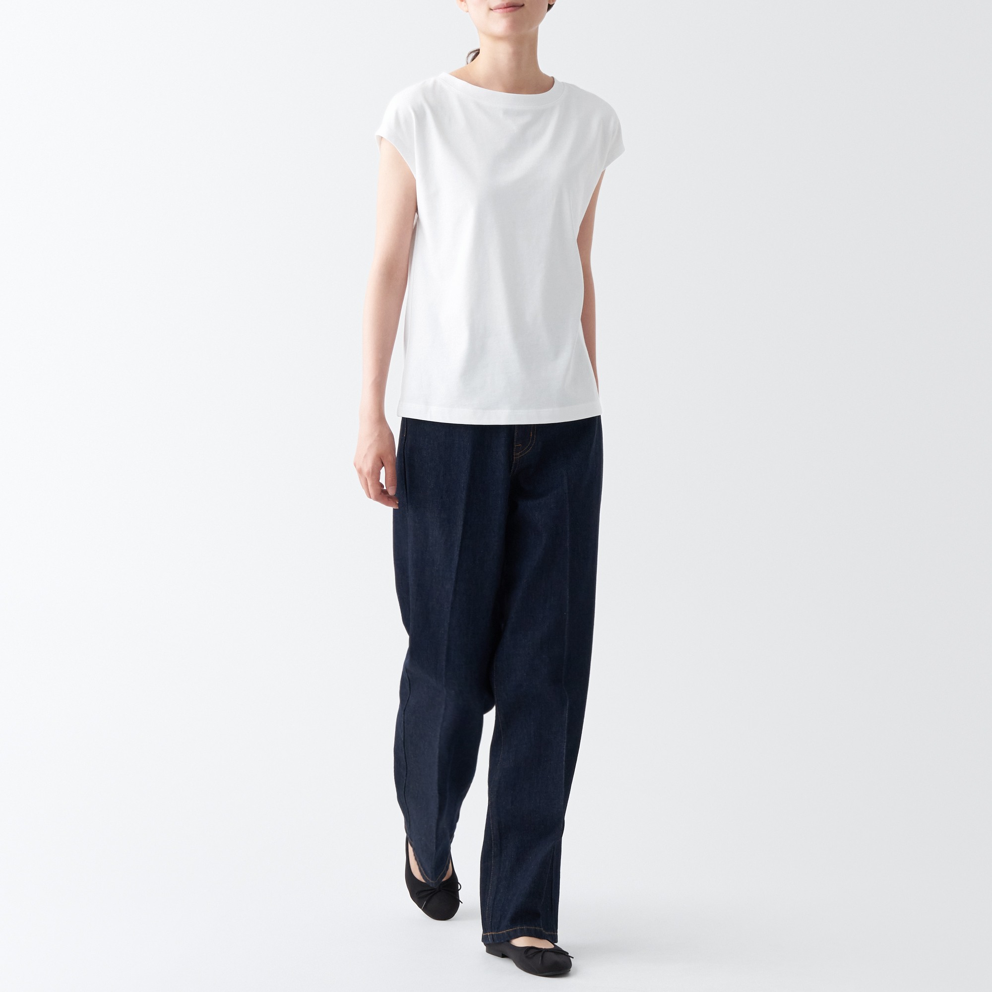 Jersey French sleeveT-shirt