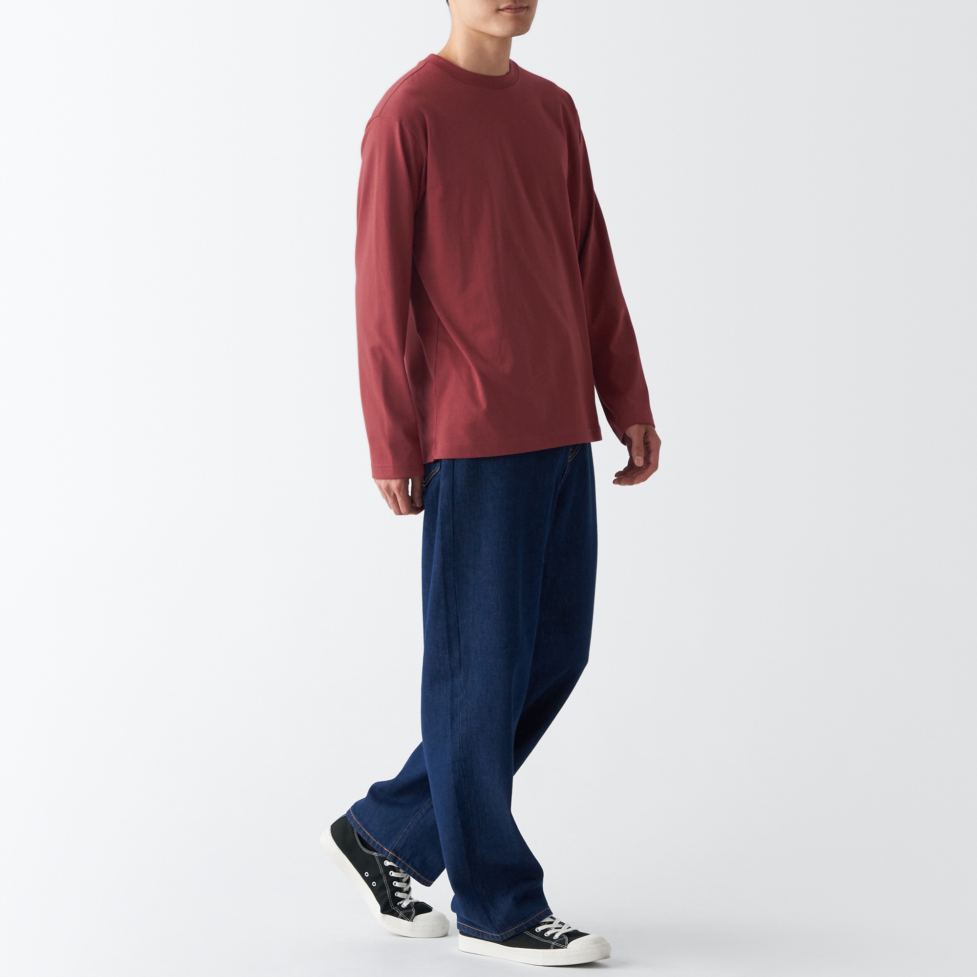 Jersey Long Sleeve T-shirt