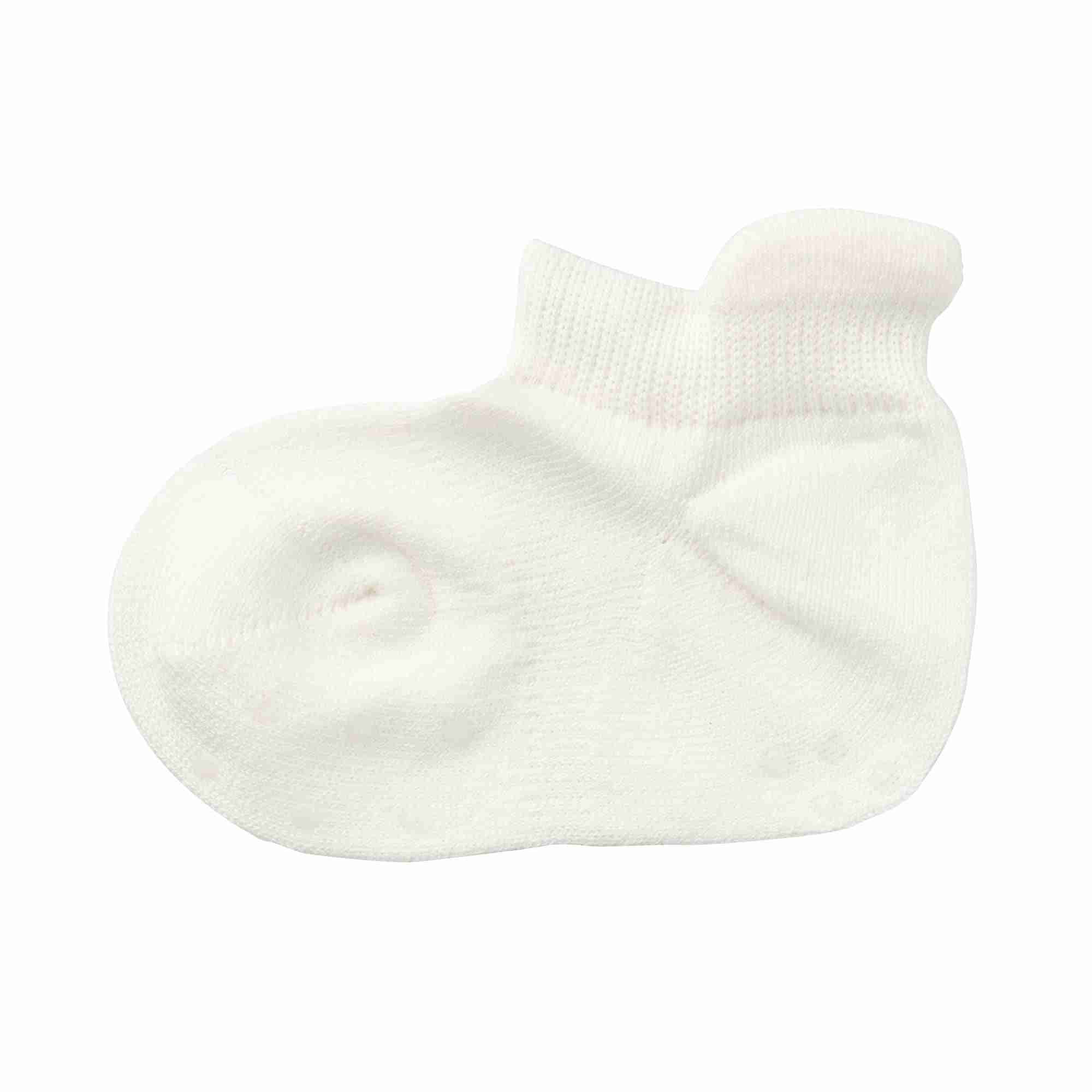 MUJI | Right angle adjustable sneaker socks (Baby/Plain)