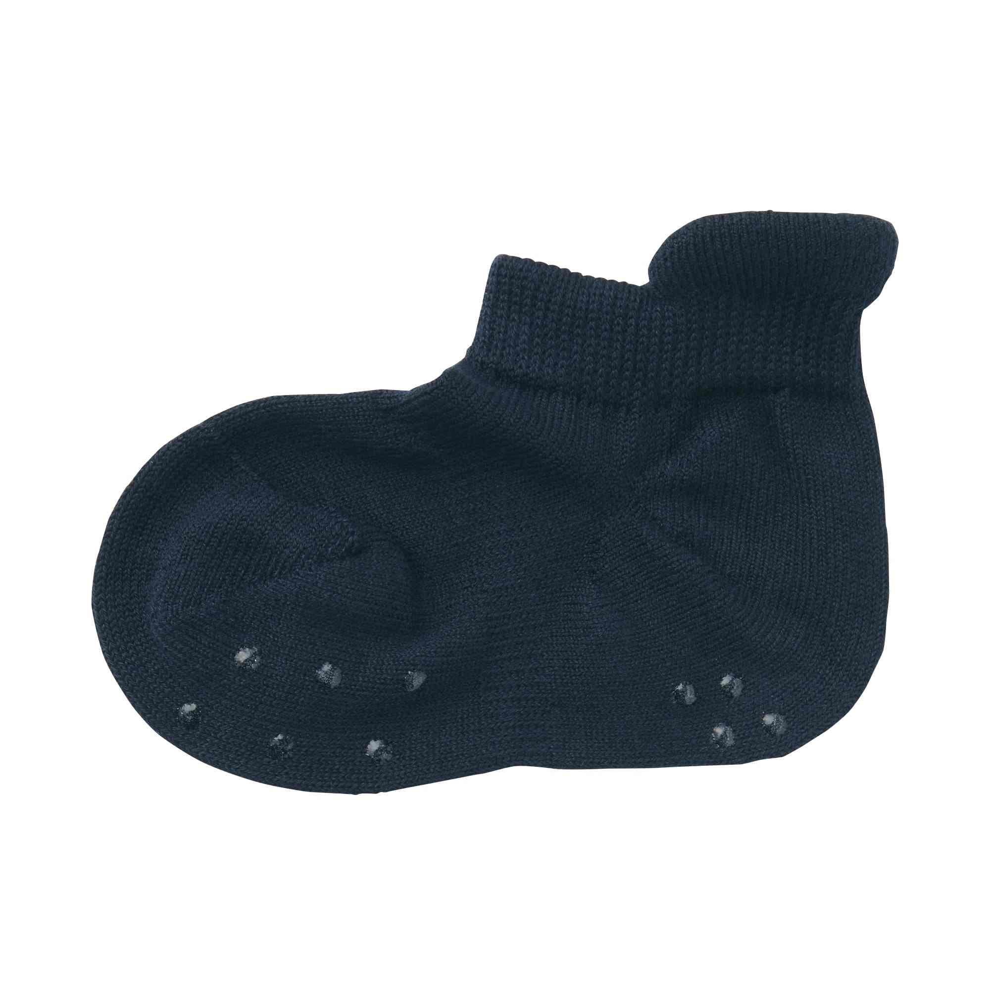 MUJI | Right angle adjustable sneaker socks (Baby/Plain)