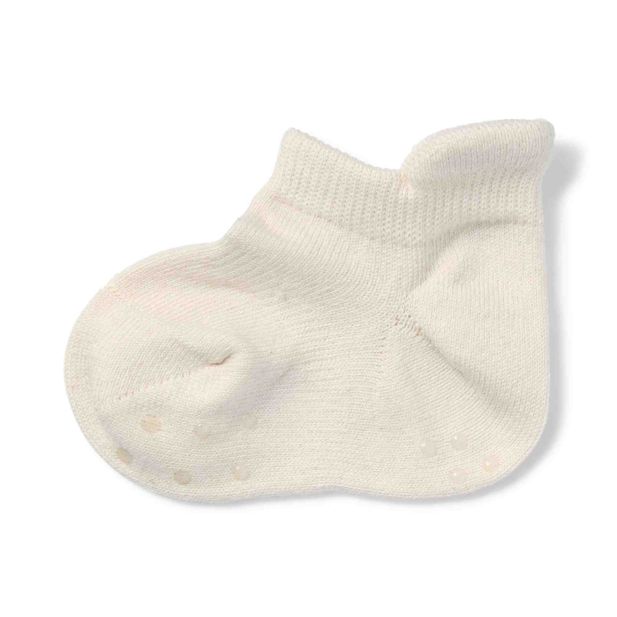MUJI | Right angle adjustable sneaker socks (Baby/Plain)