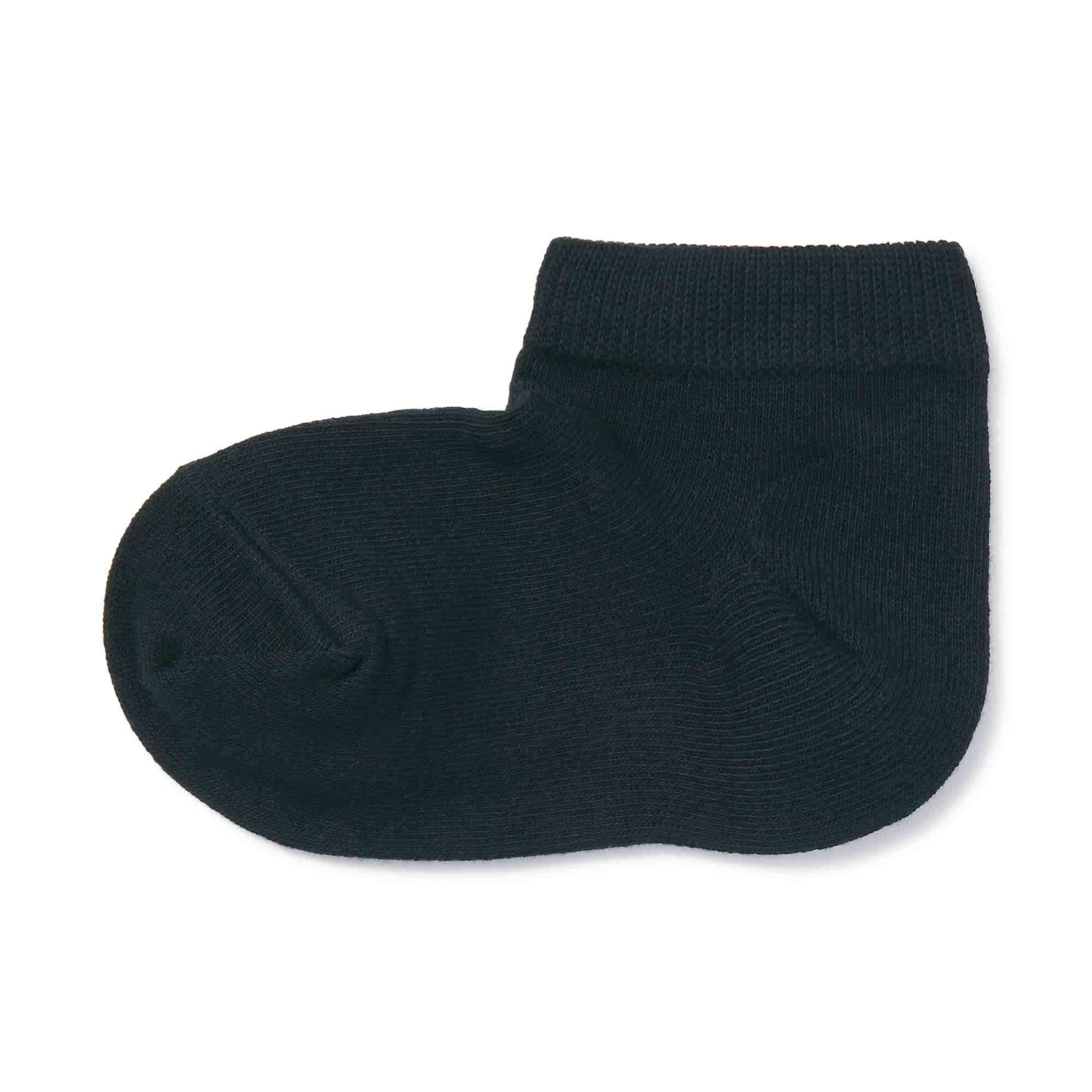 MUJI | Right angle adjustable sneaker socks (Kids/Plain)