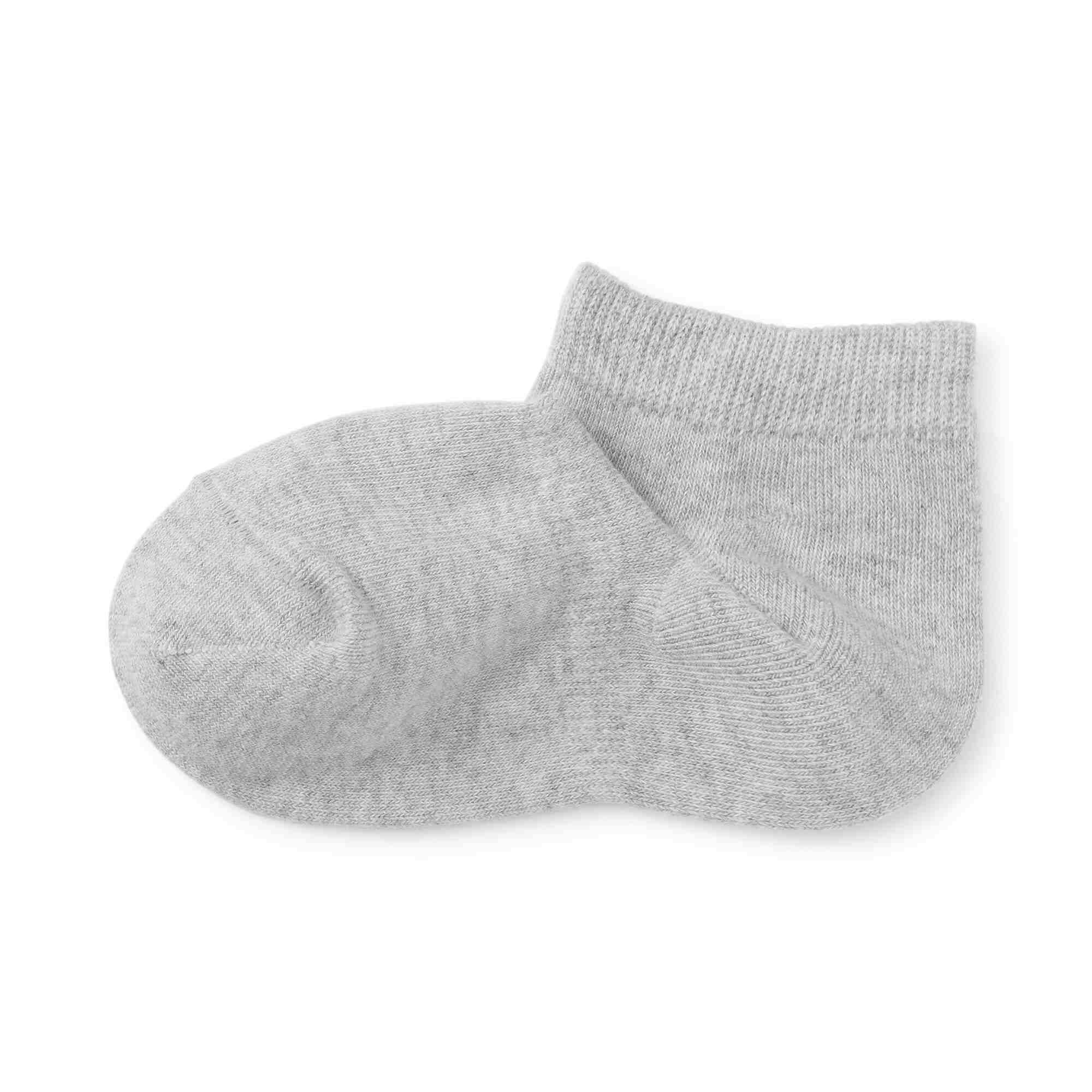 MUJI | Right angle adjustable sneaker socks (Kids/Plain)