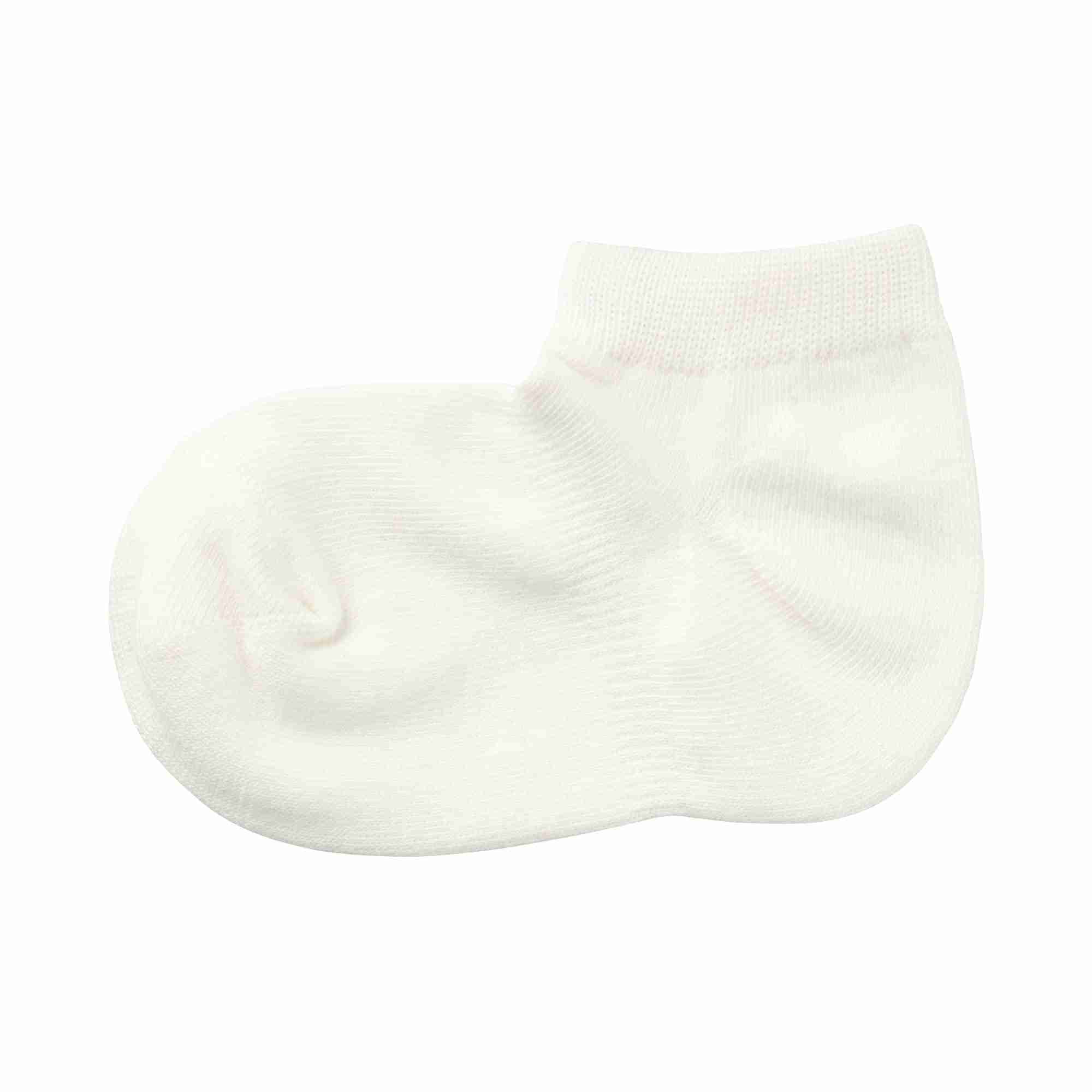 MUJI | Right angle adjustable sneaker socks (Kids/Plain)