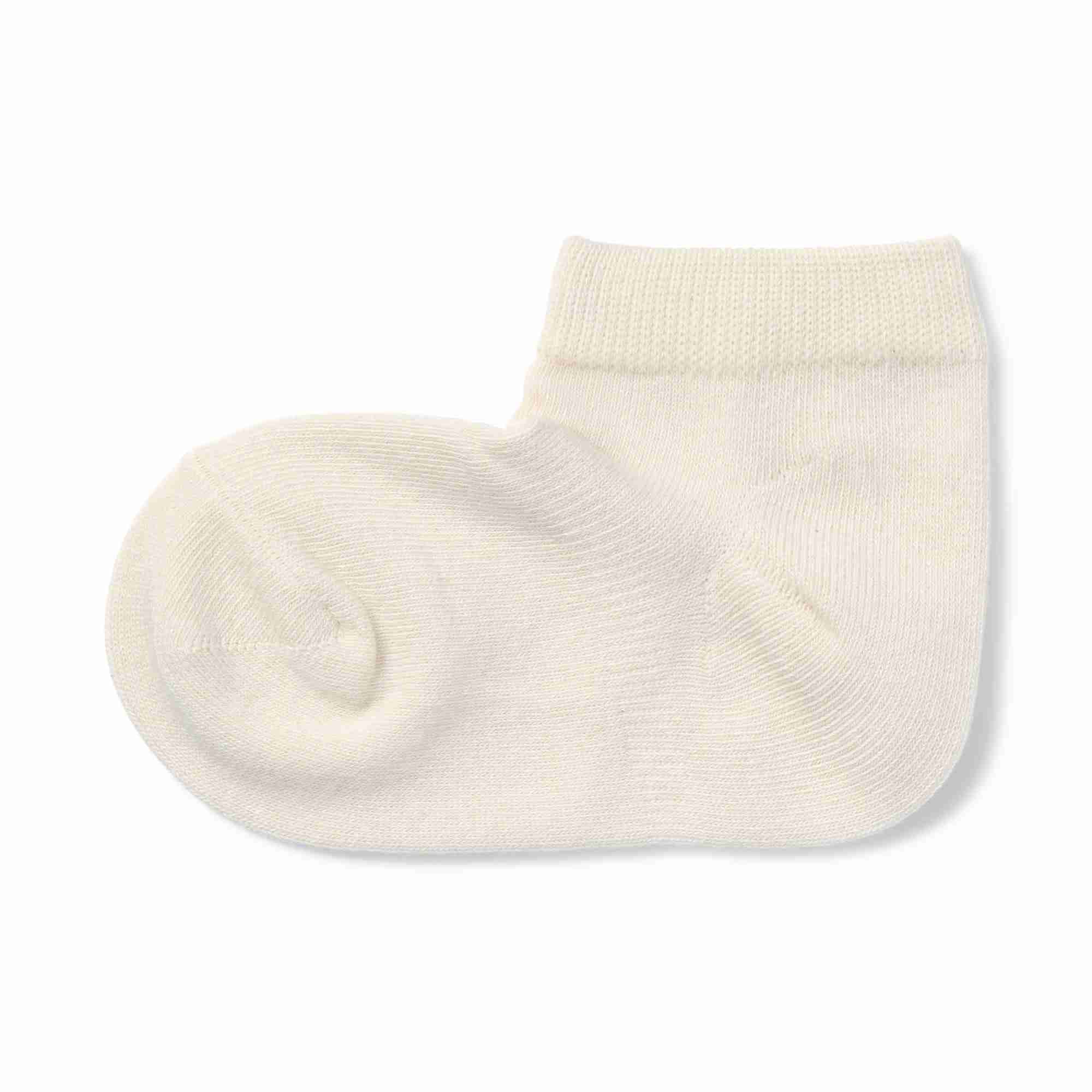 MUJI | Right angle adjustable sneaker socks (Kids/Plain)