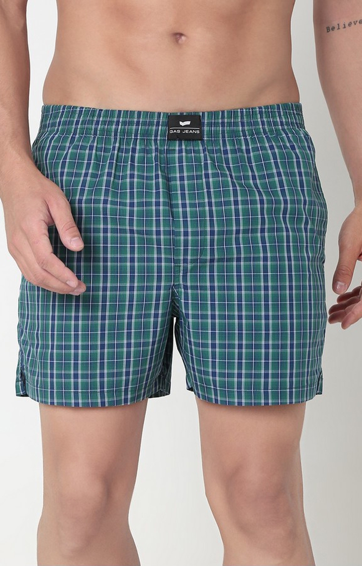 GAS | Checked Classic Boxers