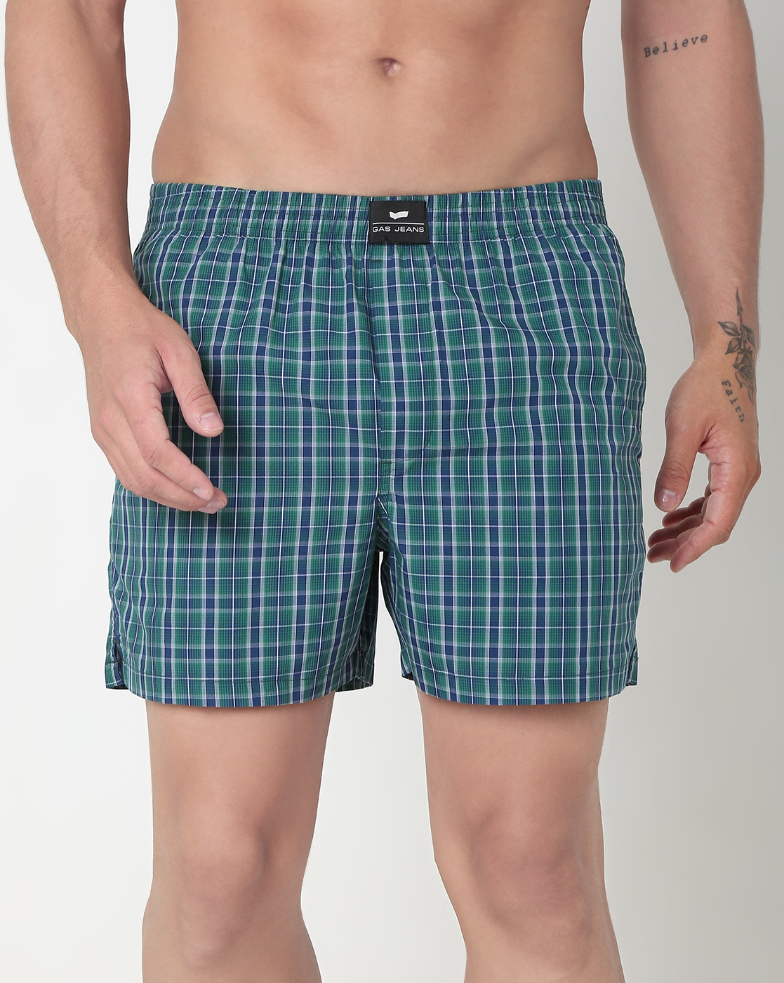 Checked Classic Boxers