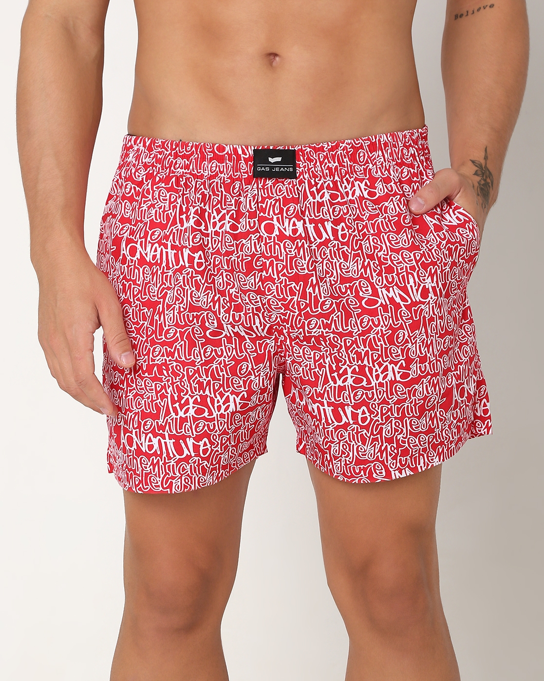 Abstract Classic Boxers