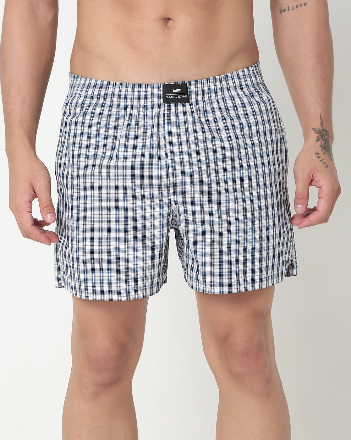 GAS | Checked Classic Boxers