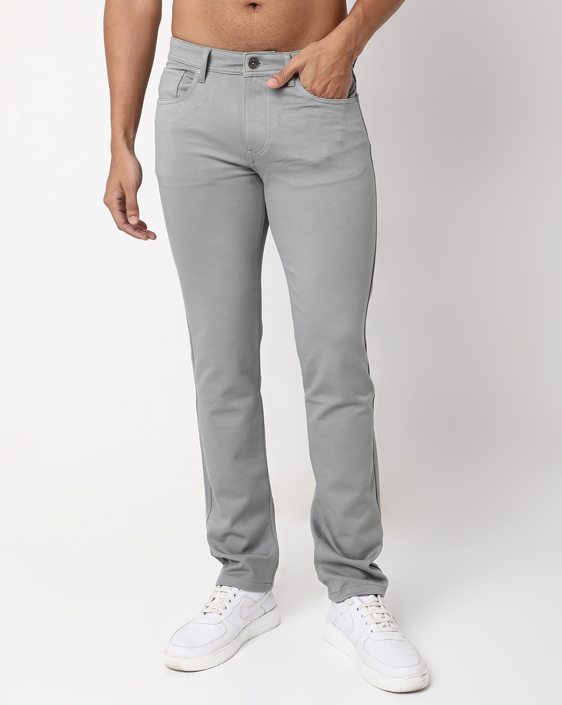 GAS | Men's TOKI CHINO Straight Fit Trousers