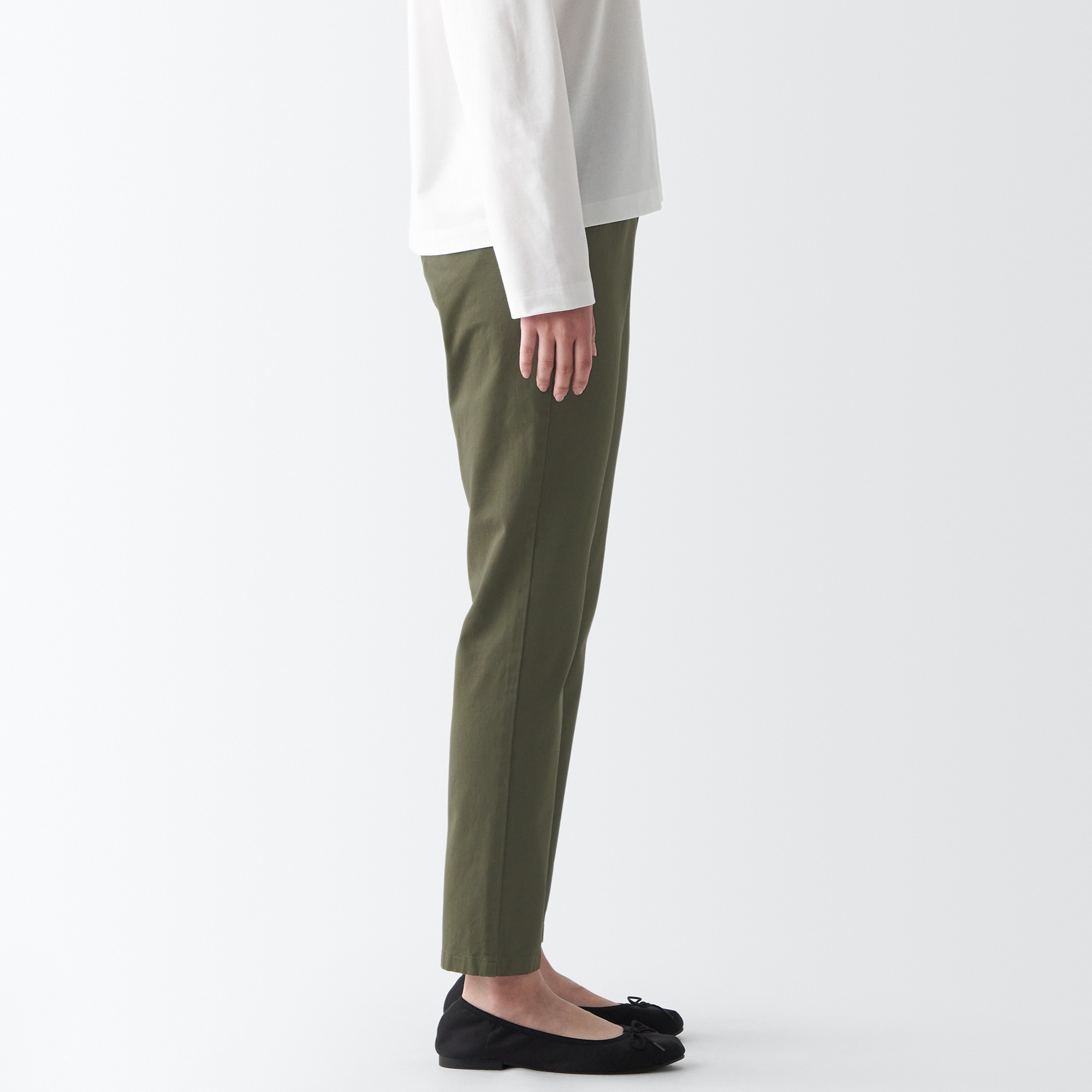 4-Way stretch chino Slim Tapered pants