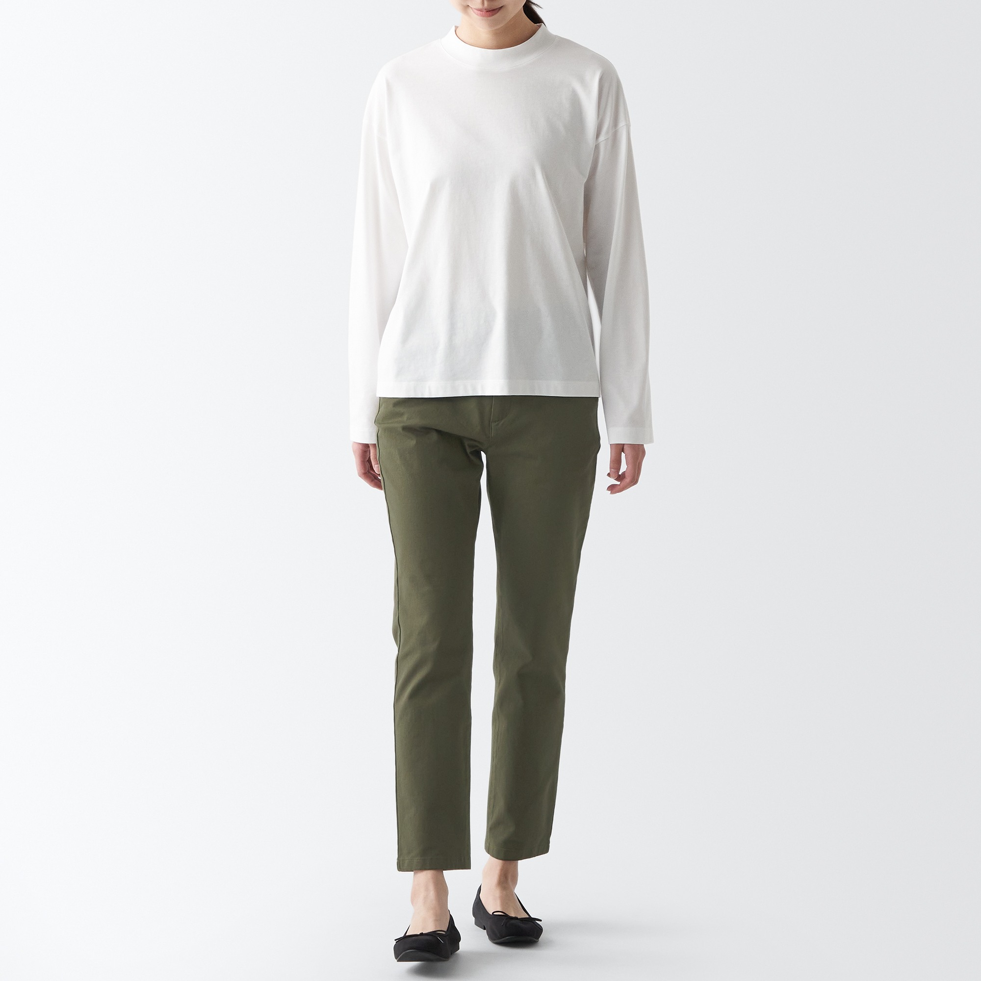 4-Way stretch chino Slim Tapered pants