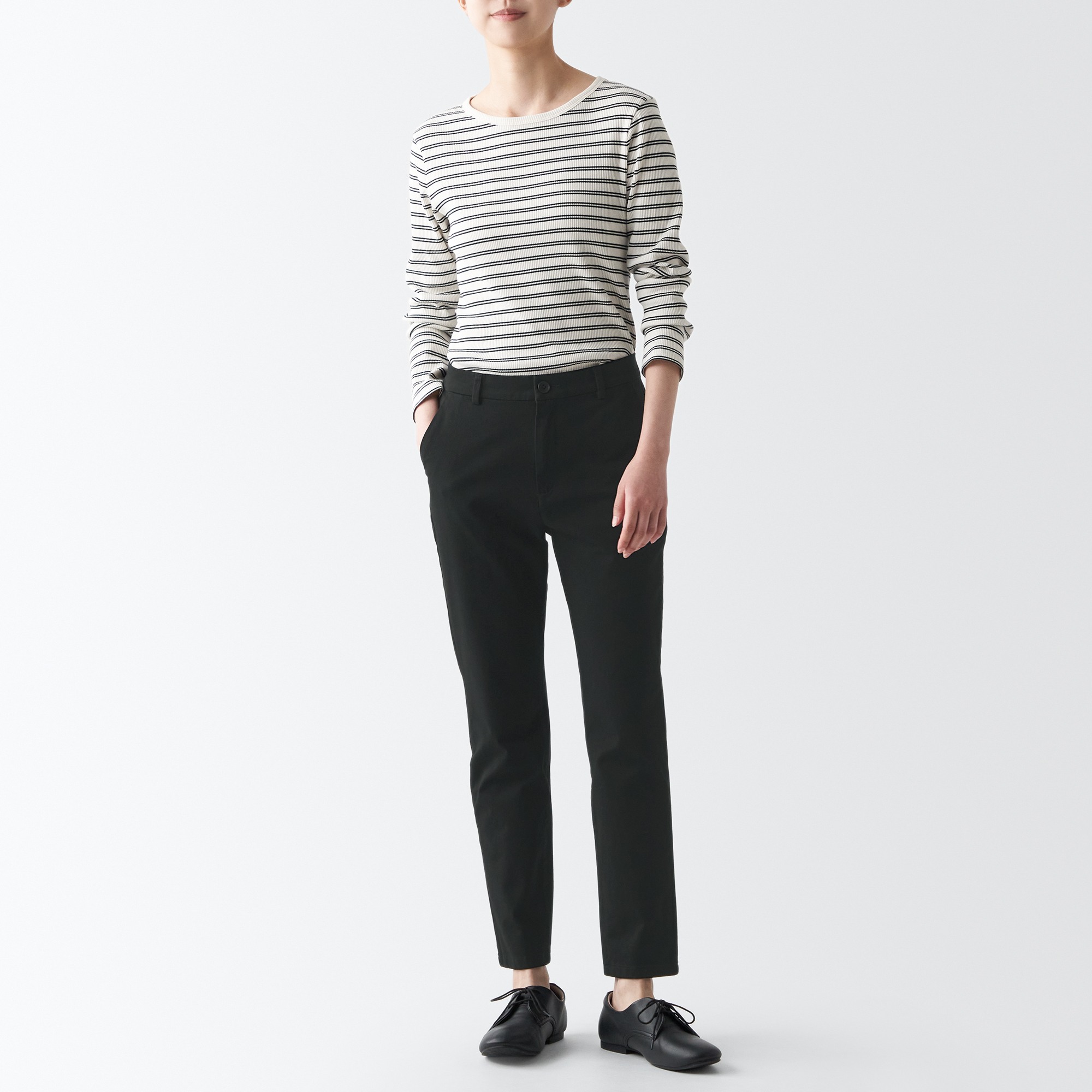 4-Way stretch chino Slim Tapered pants