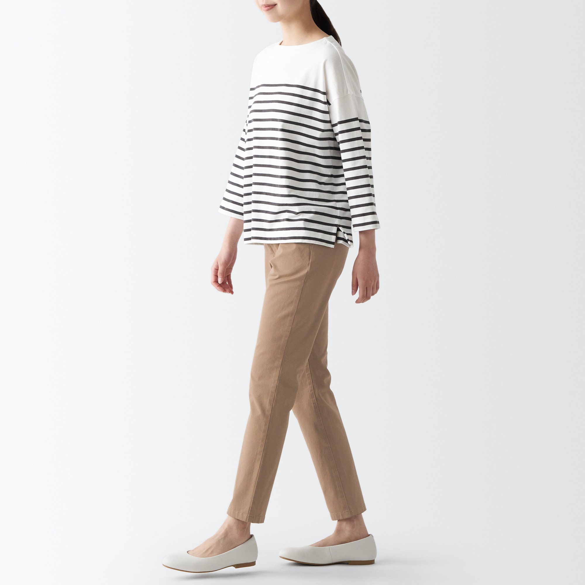 4-Way stretch chino Slim Tapered pants