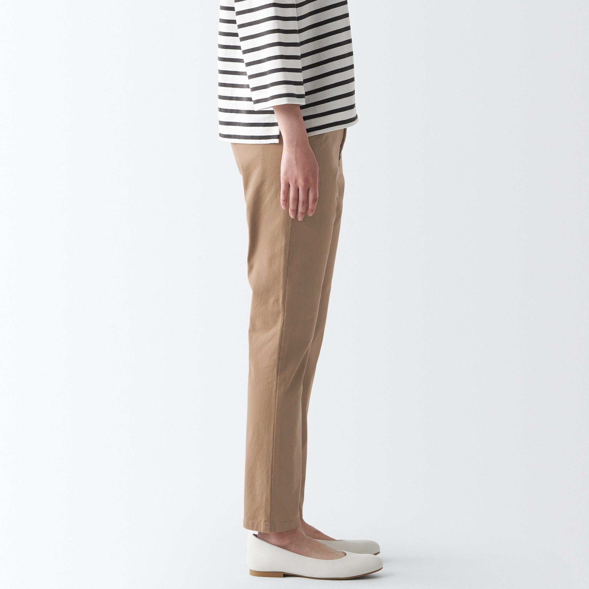 4-Way stretch chino Slim Tapered pants