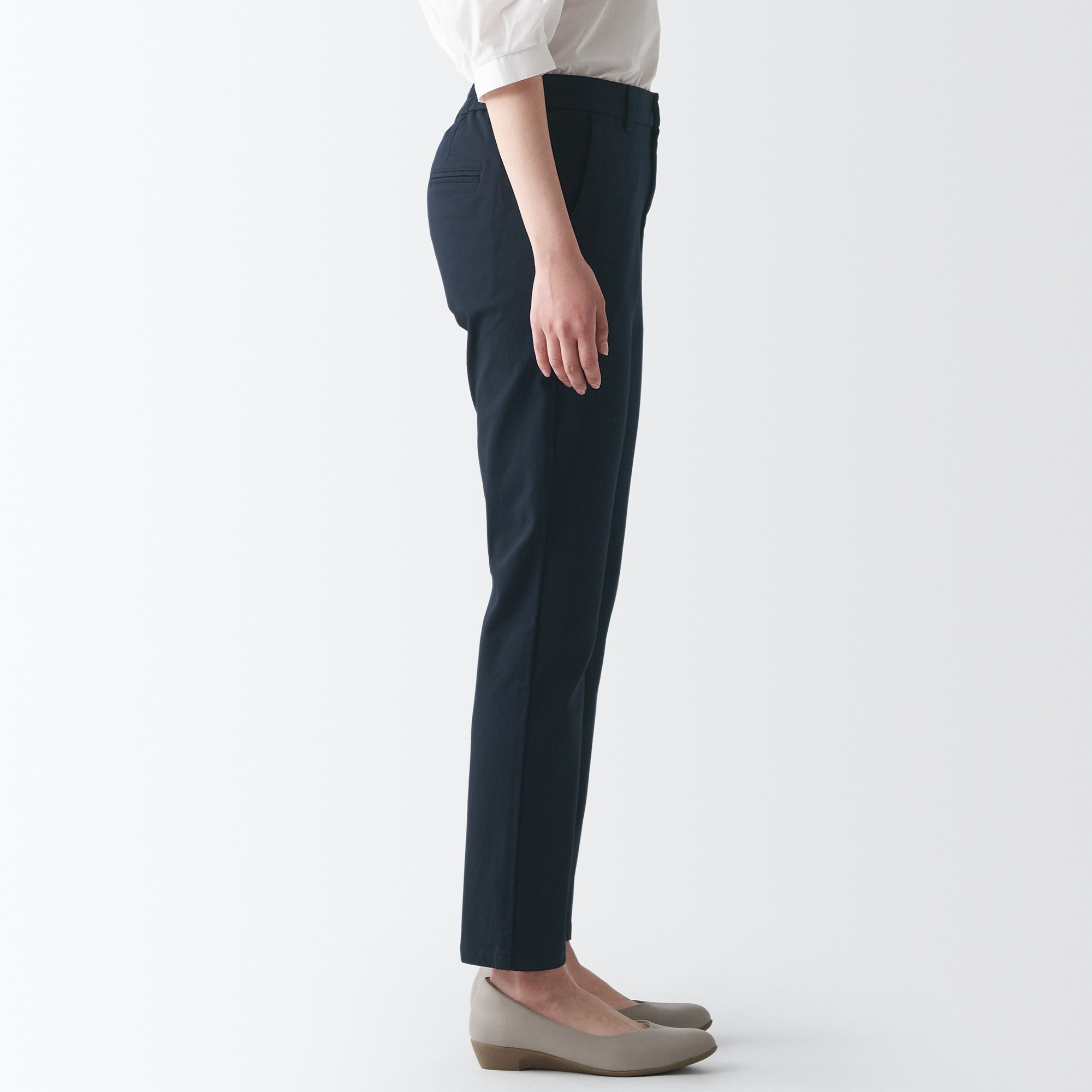 4-Way stretch chino Slim Tapered pants