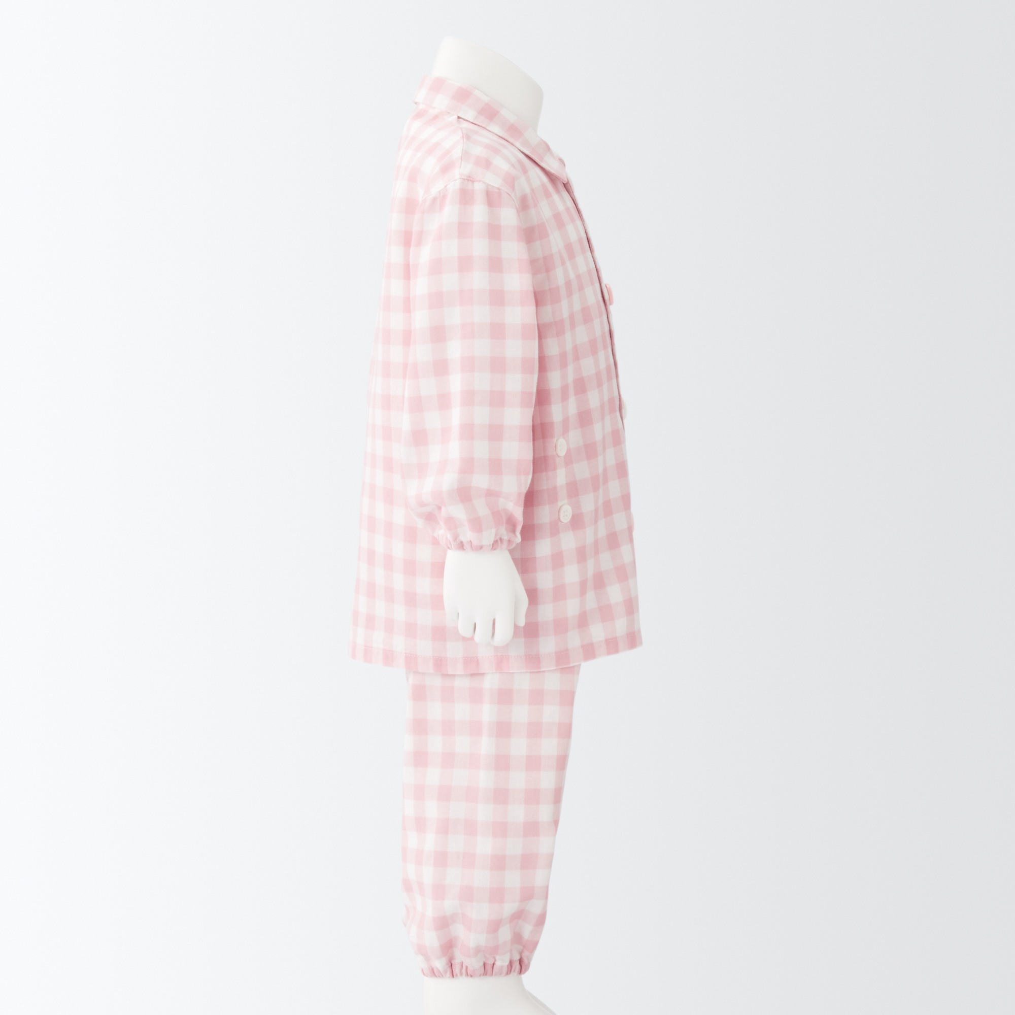 B's Side seamless Double gauze training pajamas