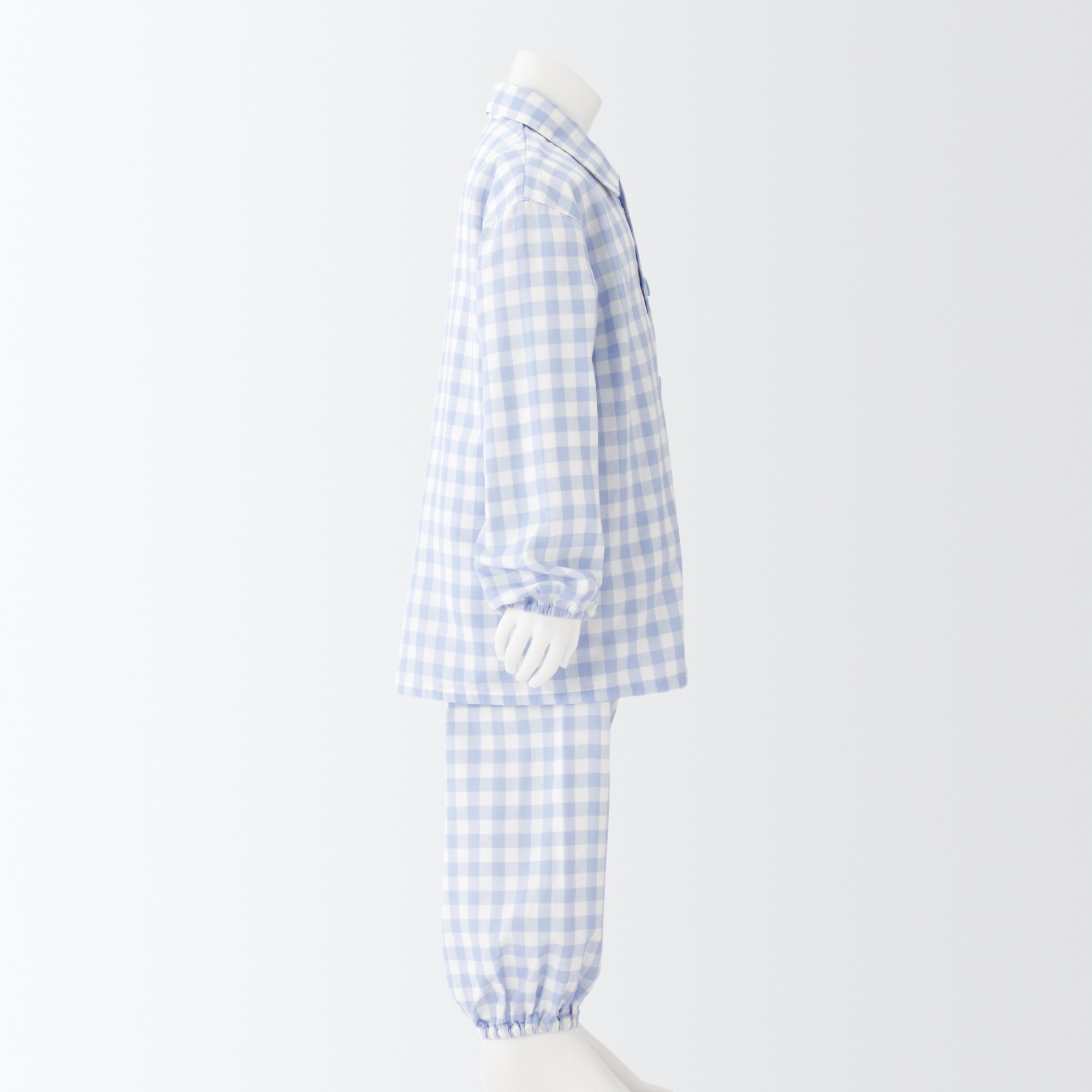 SIDE SEAMLESS DOUBLE GAUZE PAJAMAS (KIDS)