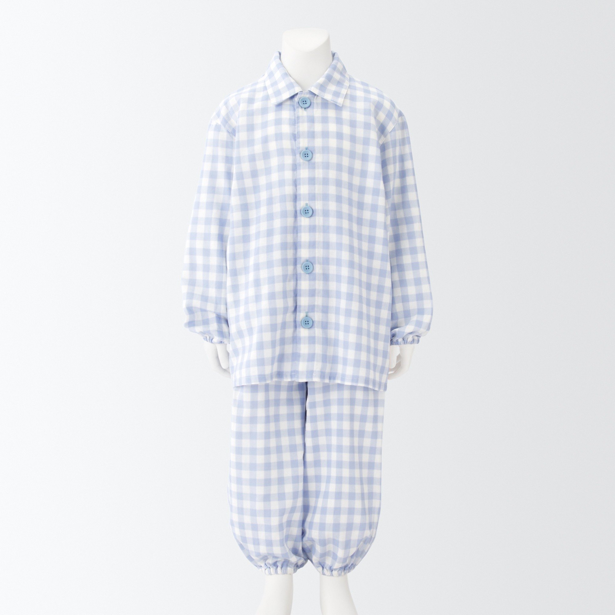 SIDE SEAMLESS DOUBLE GAUZE PAJAMAS (KIDS)
