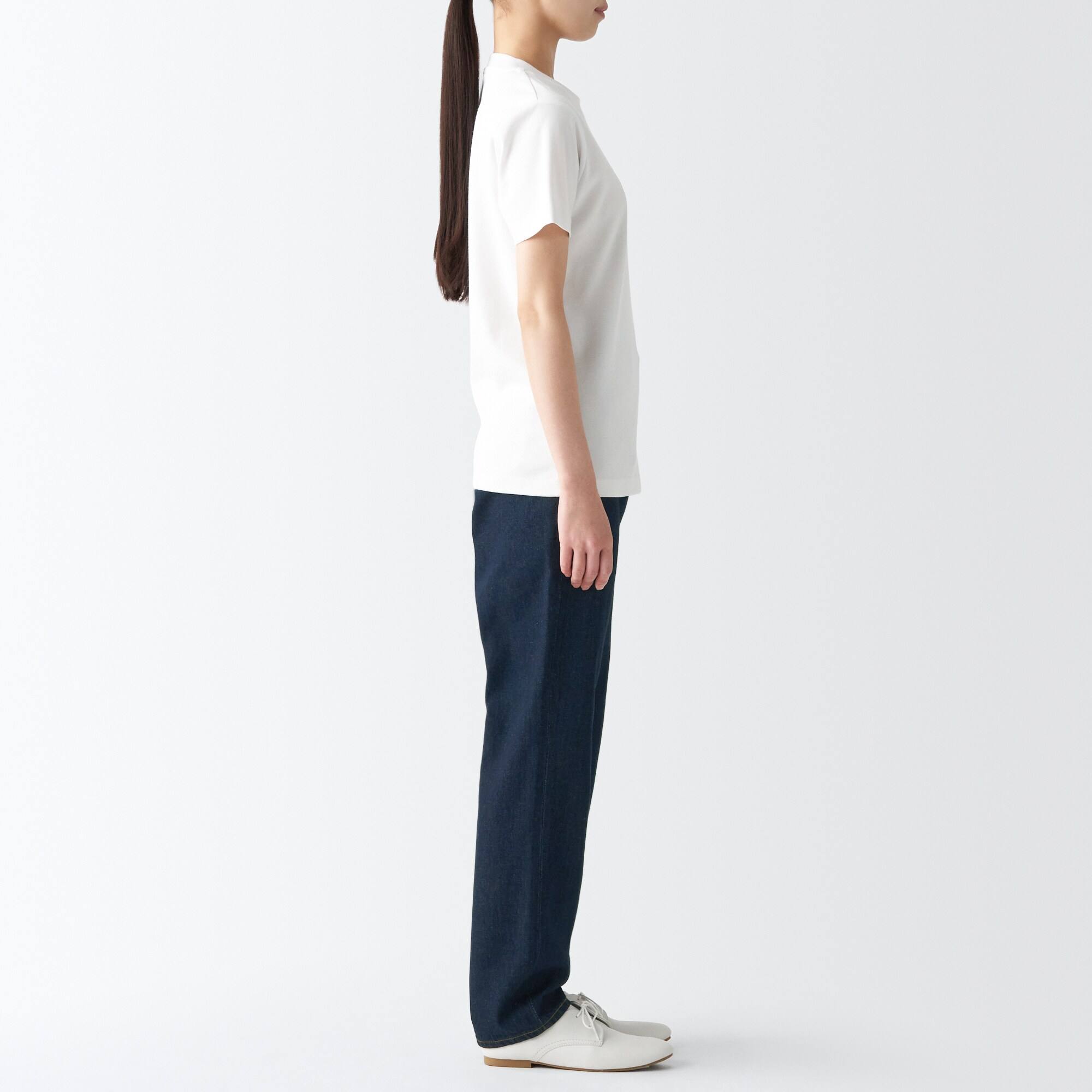 MUJI | Denim regular pants Inseam 77cm