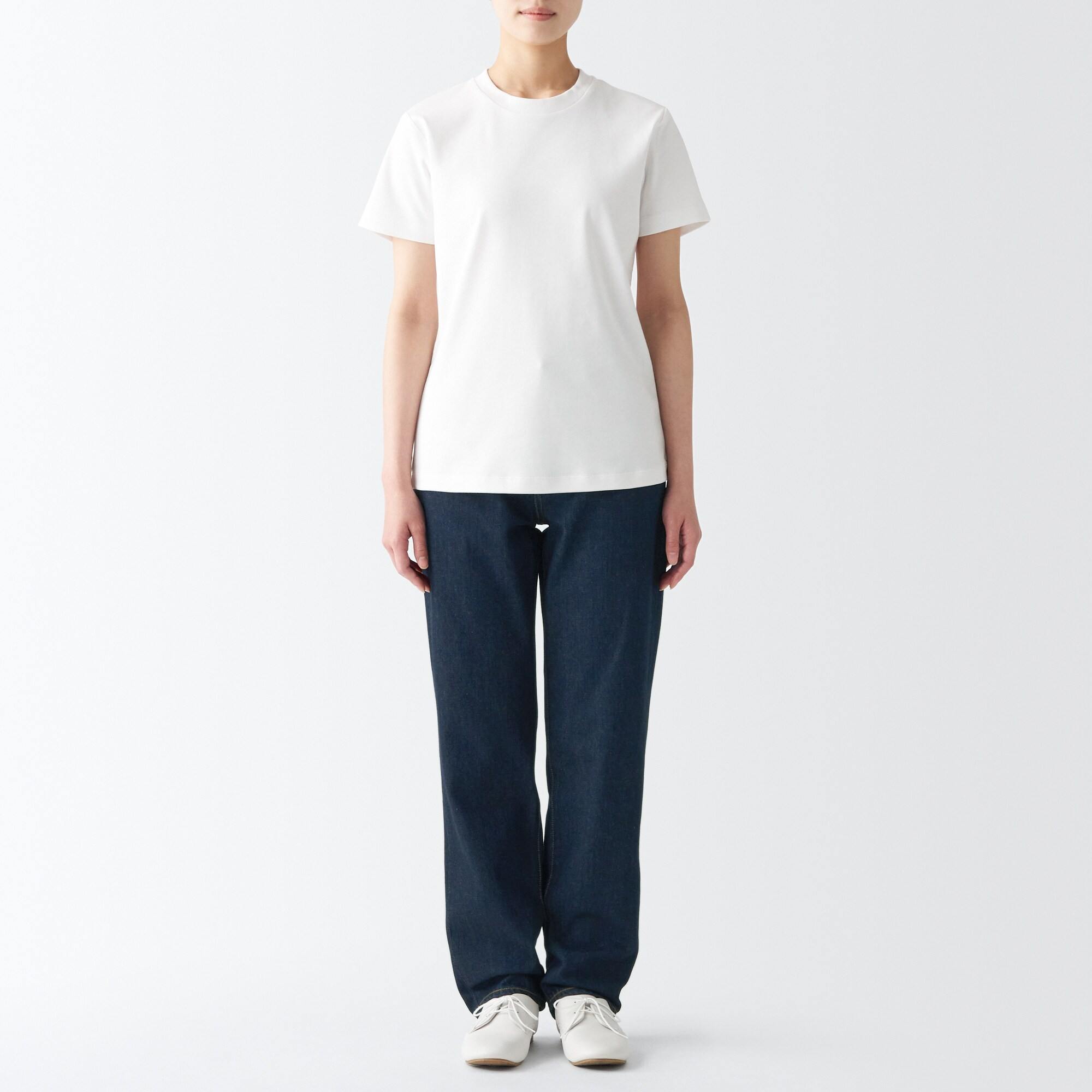 MUJI | Denim regular pants Inseam 77cm
