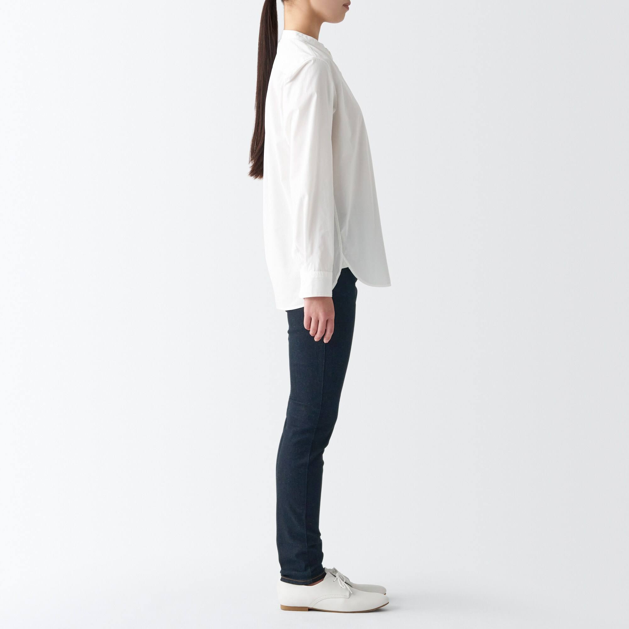 MUJI | Super stretch denim Skinny pants Inseam 75cm